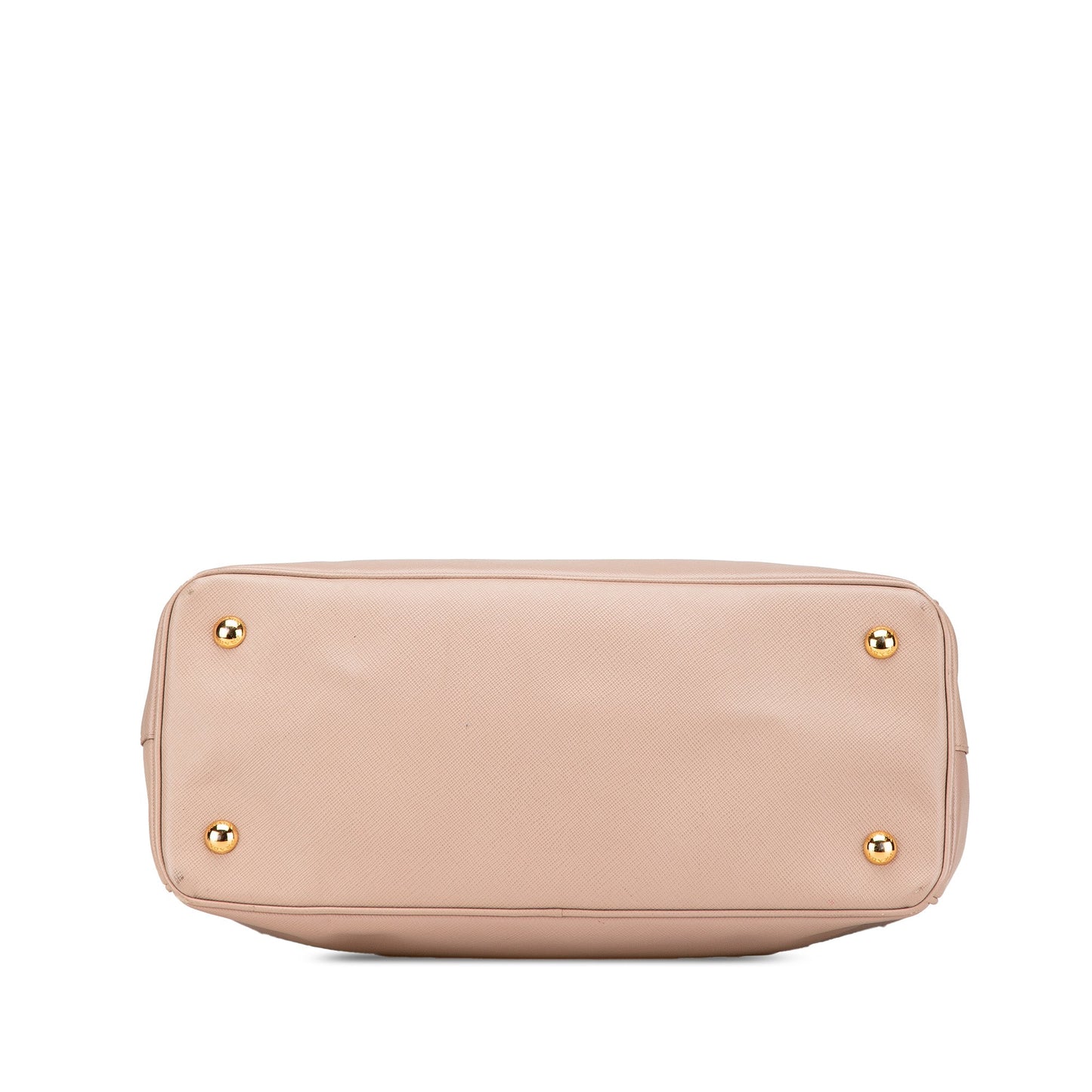 Prada Large Saffiano Lux Galleria Satchel Brown