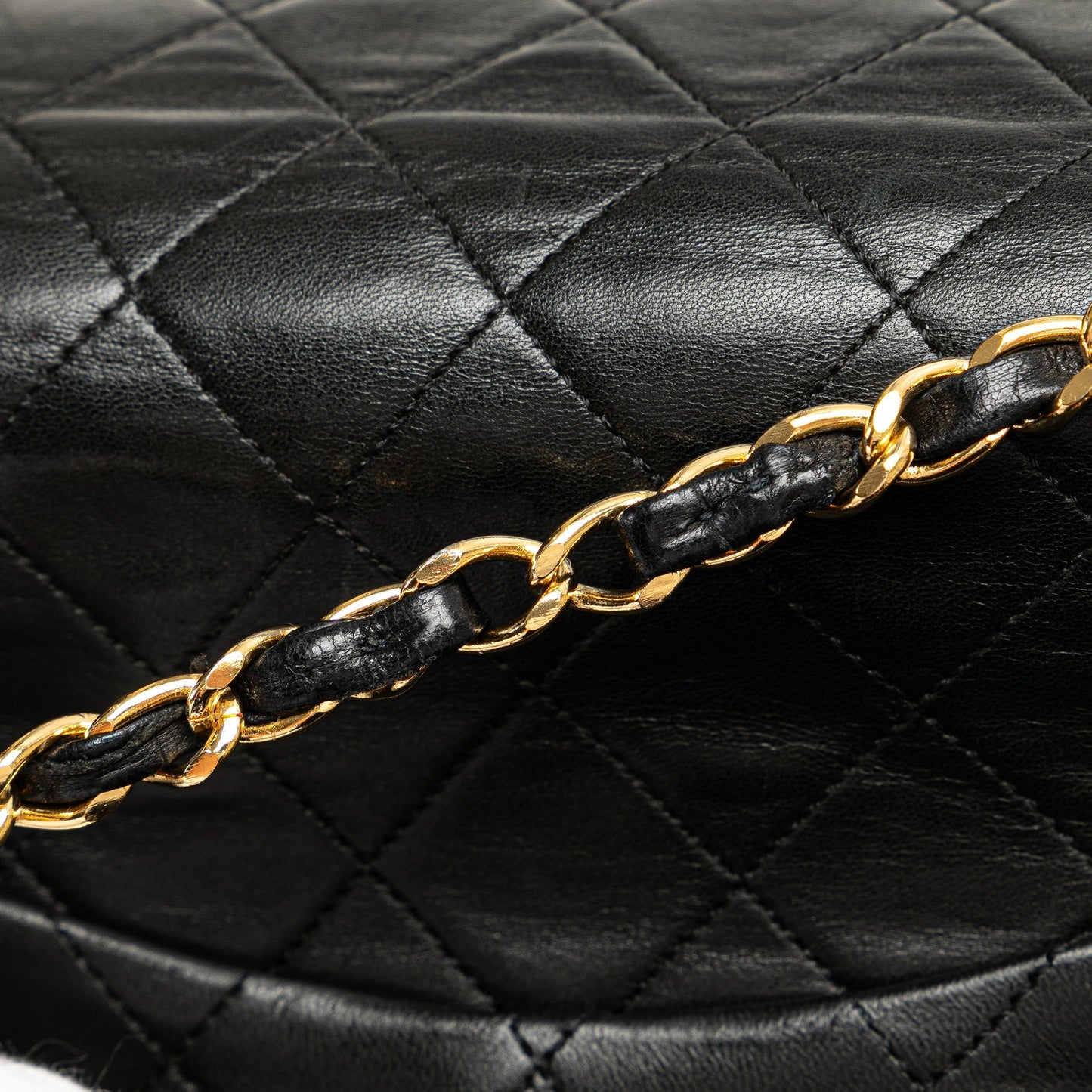 Chanel Medium Classic Lambskin Double Flap Black