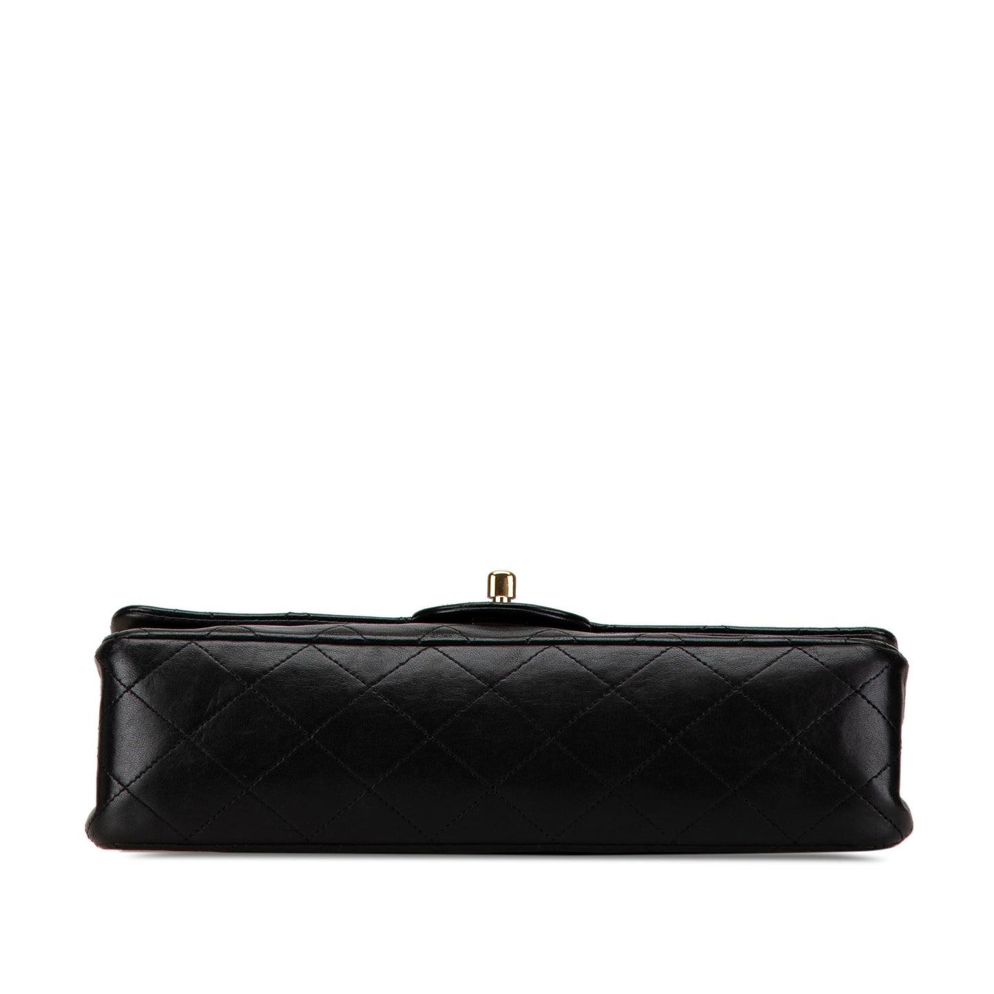 Chanel Medium Classic Lambskin Double Flap Black