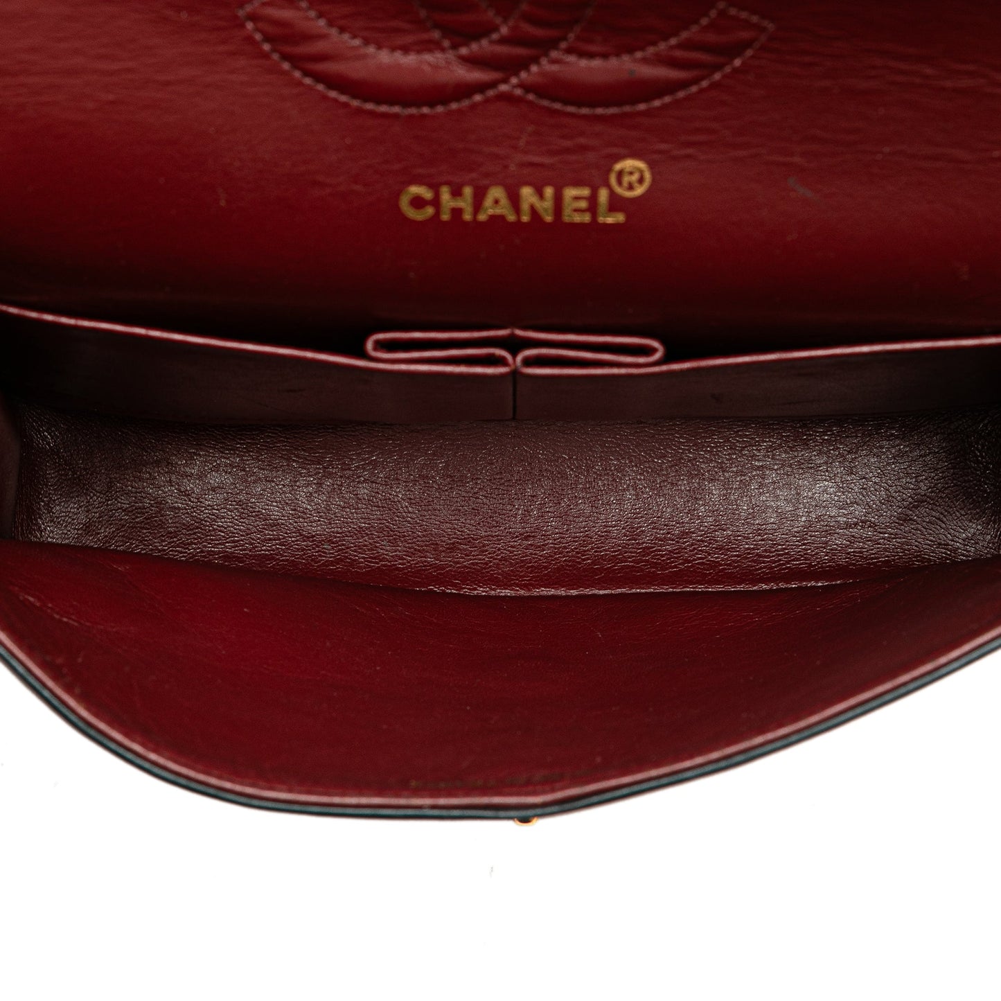 Chanel Medium Classic Lambskin Double Flap Black