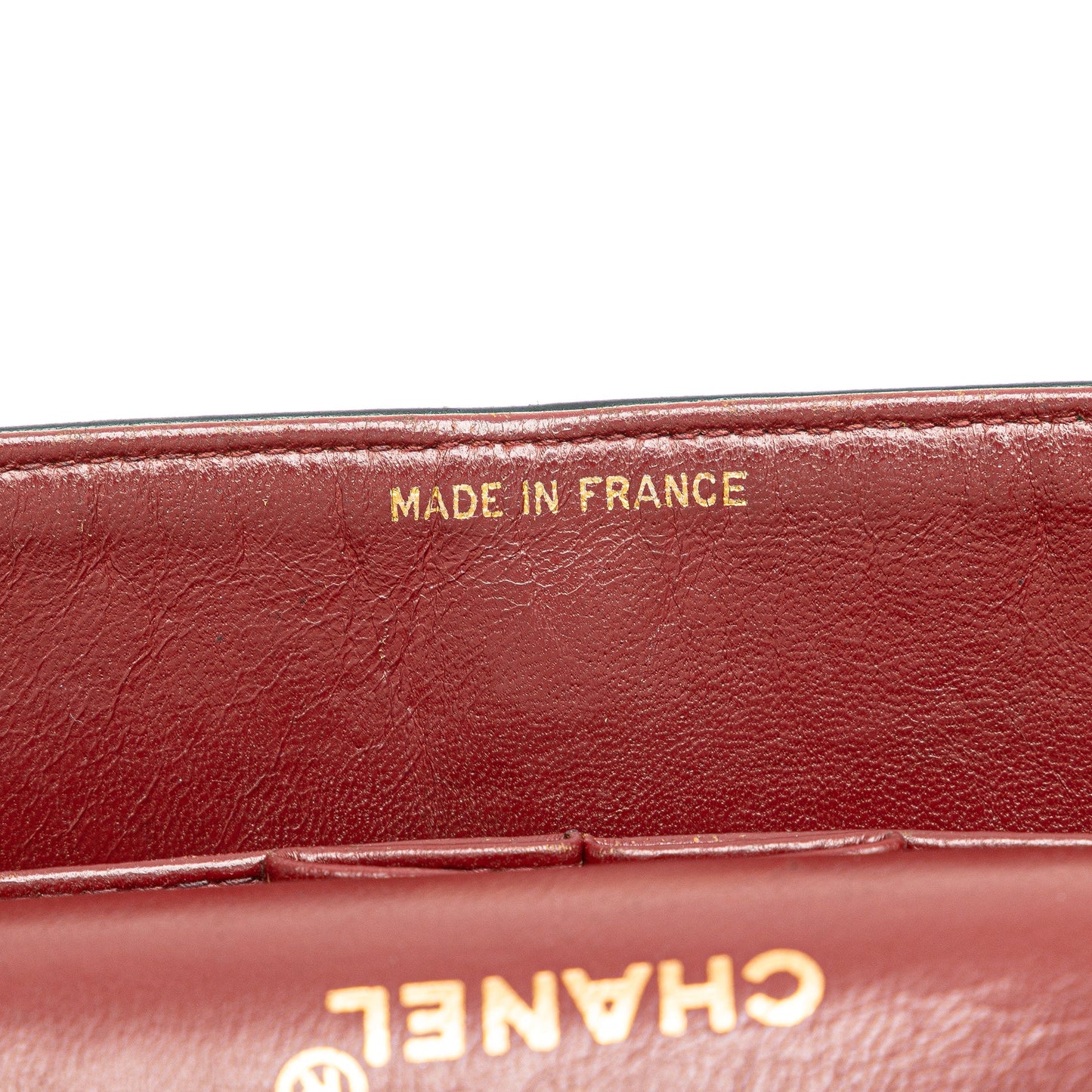 Chanel Medium Classic Lambskin Double Flap Black