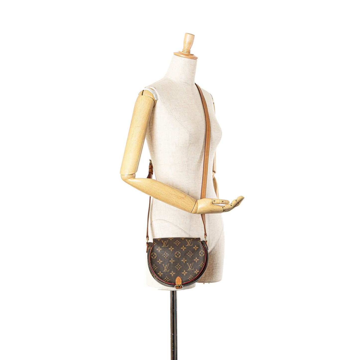 Louis Vuitton Monogram Sac Tambourine Brown