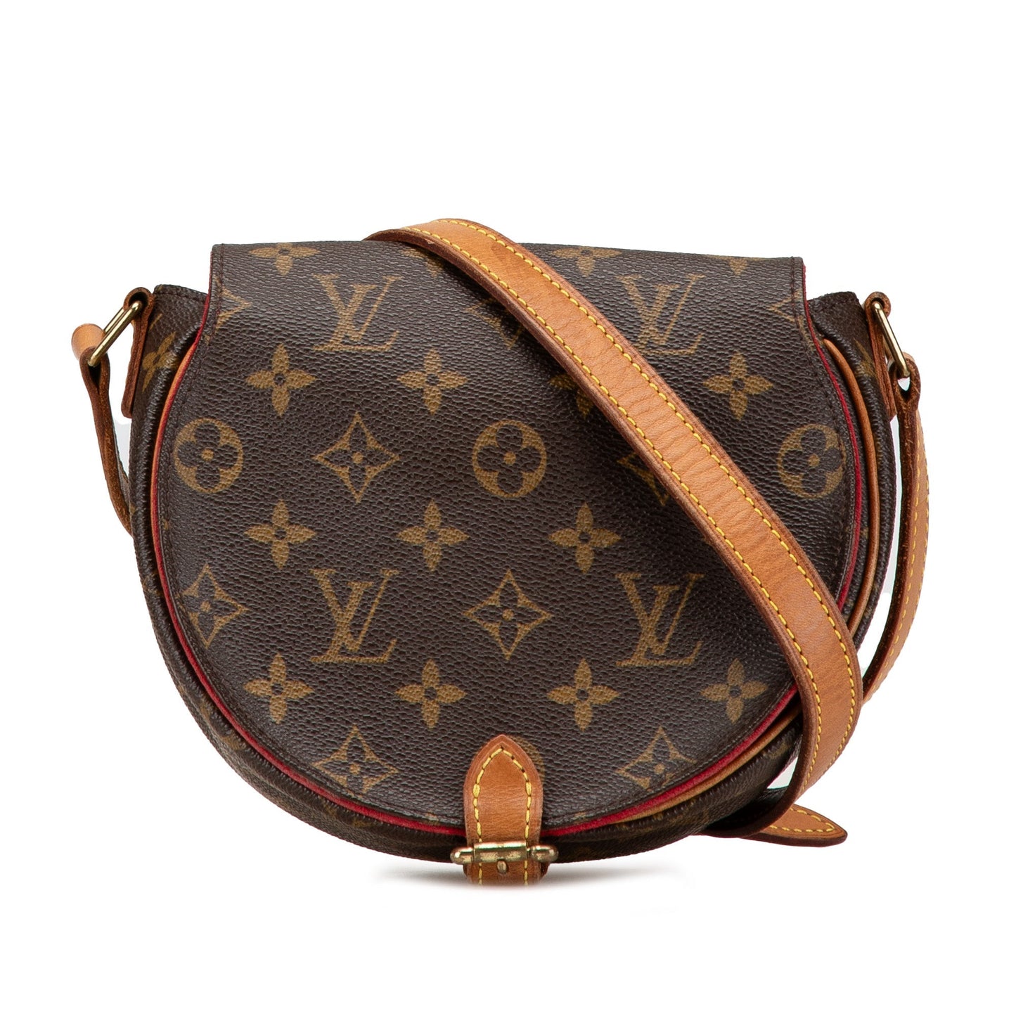 Louis Vuitton Monogram Sac Tambourine Brown