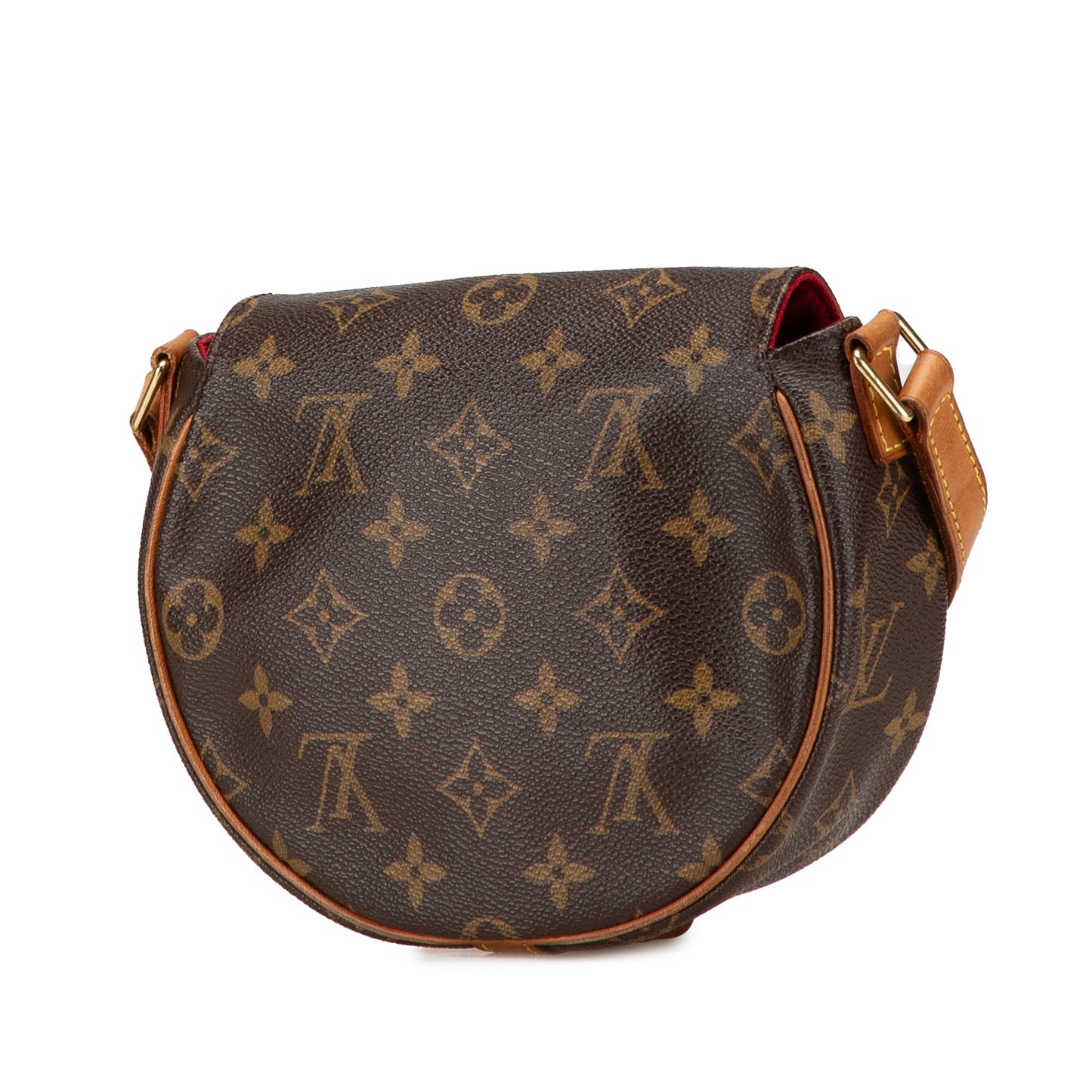Louis Vuitton Monogram Sac Tambourine Brown