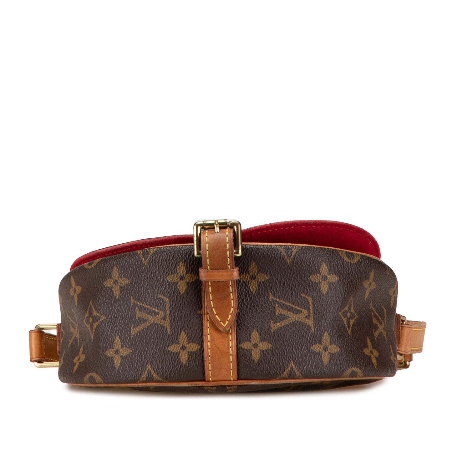 Louis Vuitton Monogram Sac Tambourine Brown