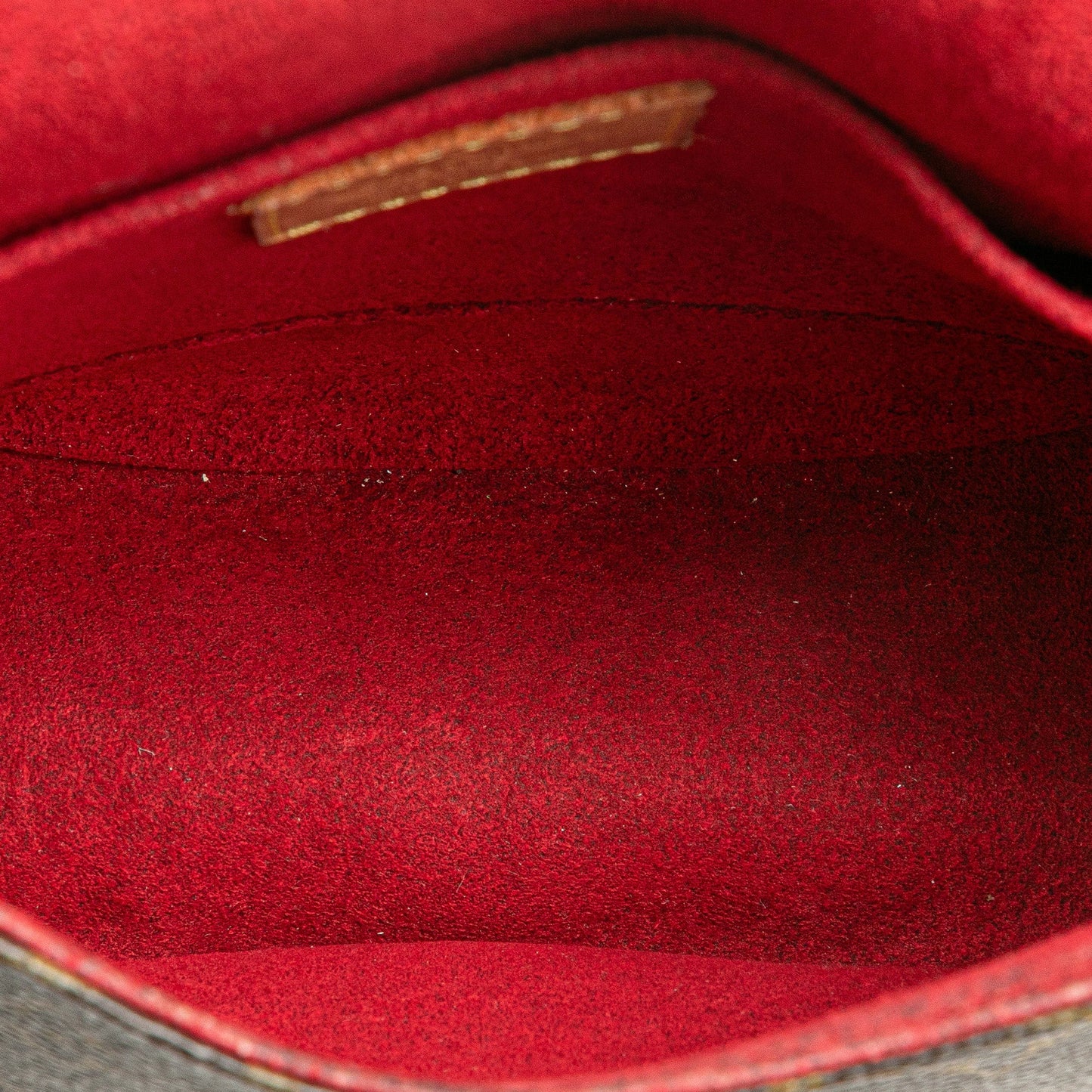 Louis Vuitton Monogram Sac Tambourine Brown