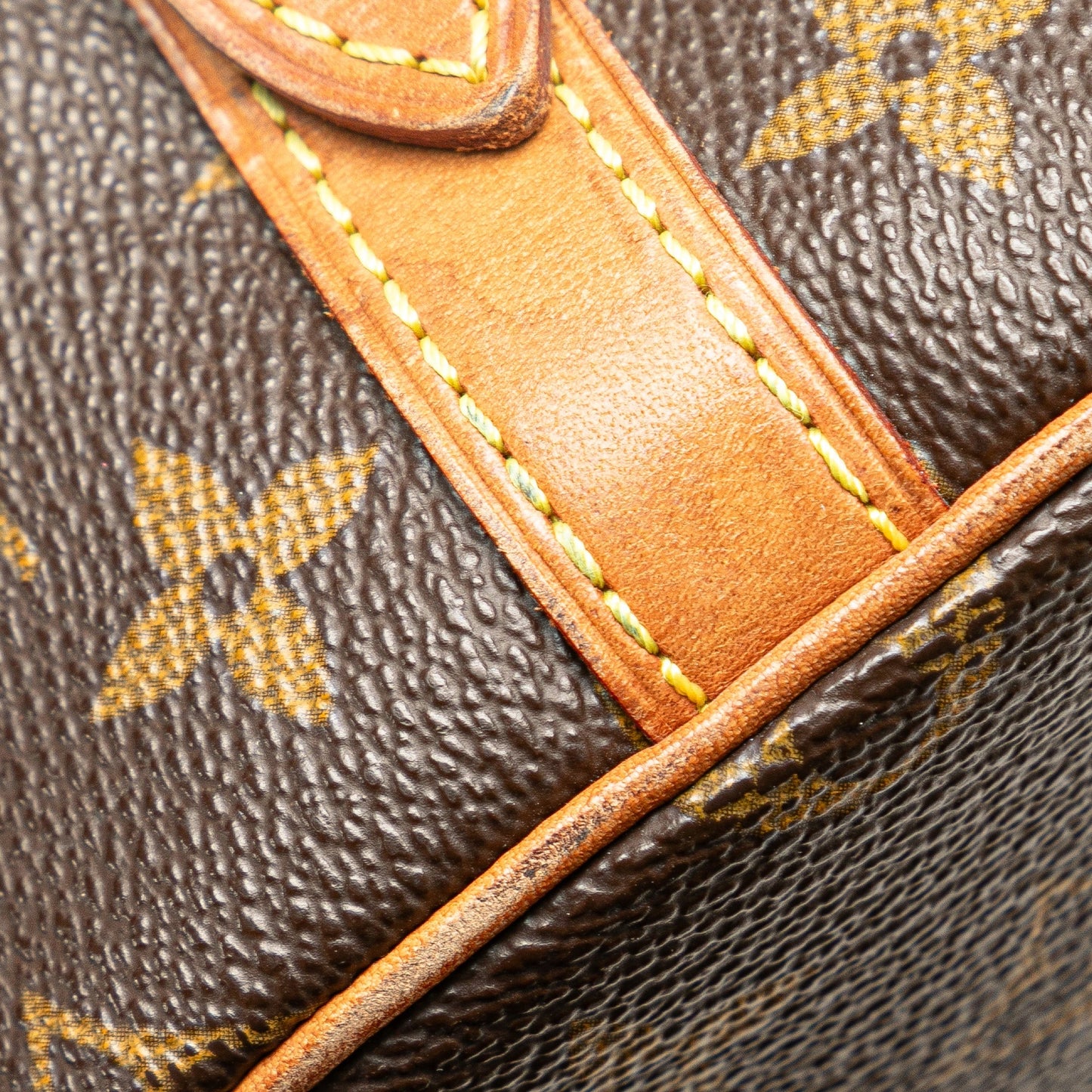 Louis Vuitton Monogram Sac Tambourine Brown