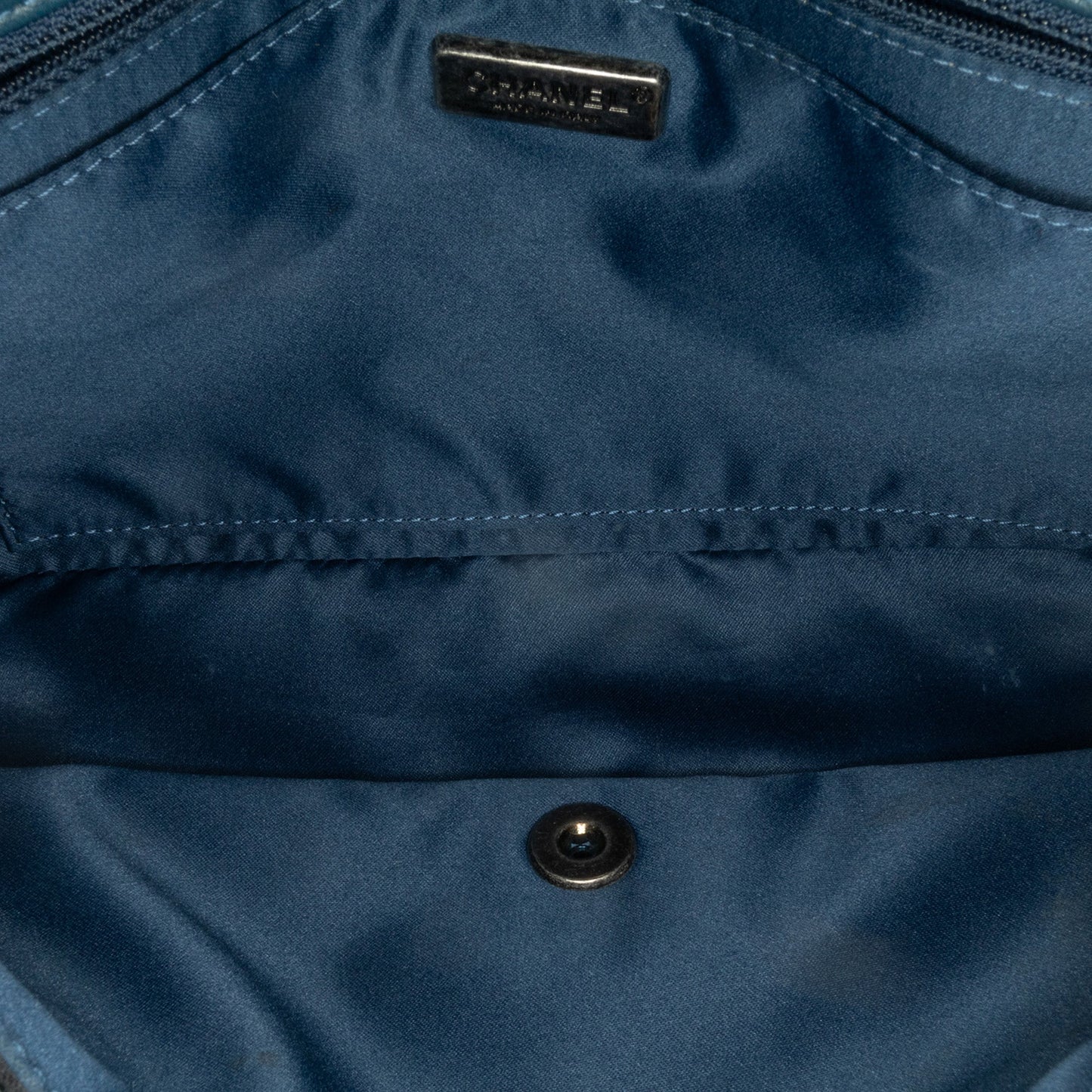 Chanel Paris Cuba Medium Sequin Coco Cuba Single Flap Blue