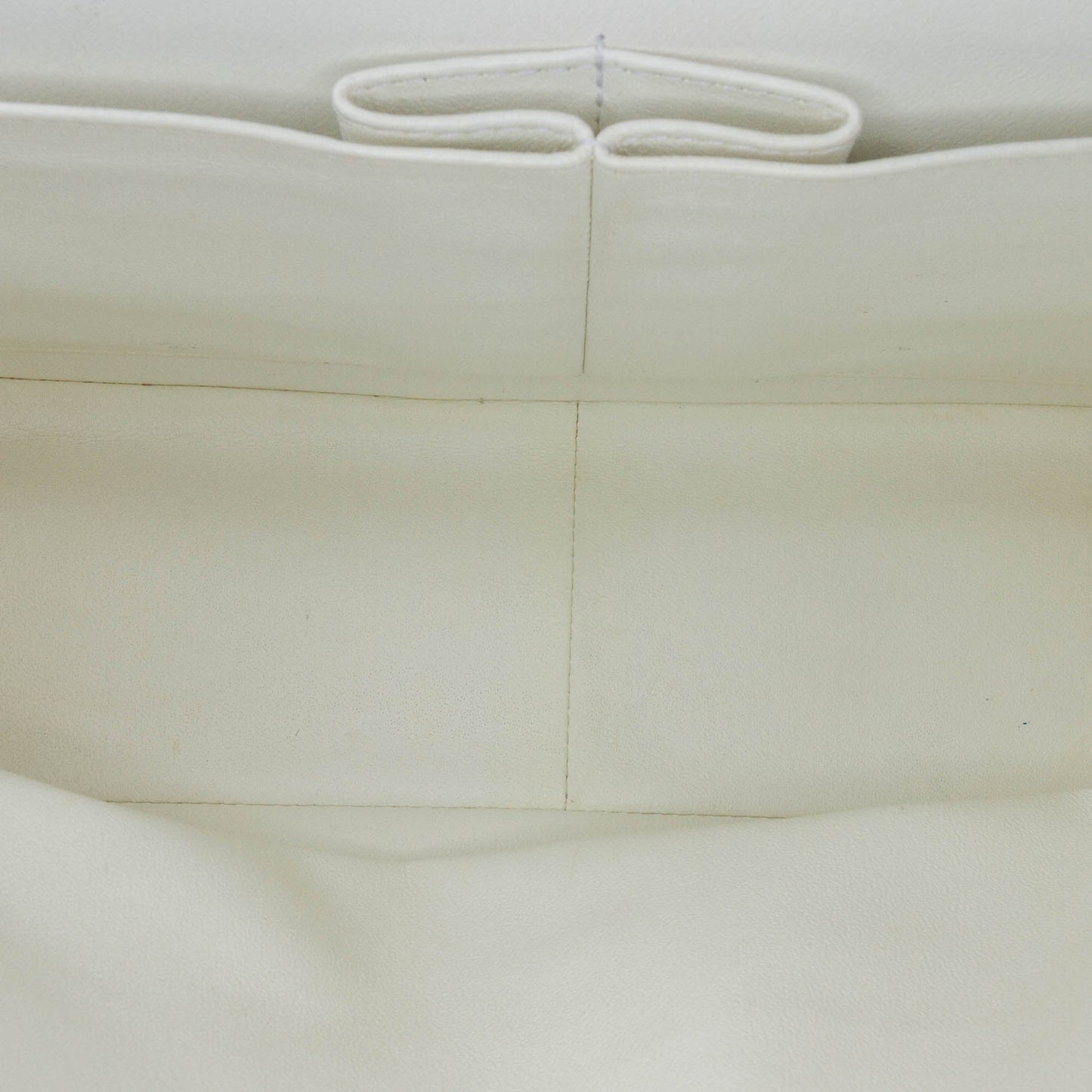 Chanel Jumbo Classic Caviar Double Flap White