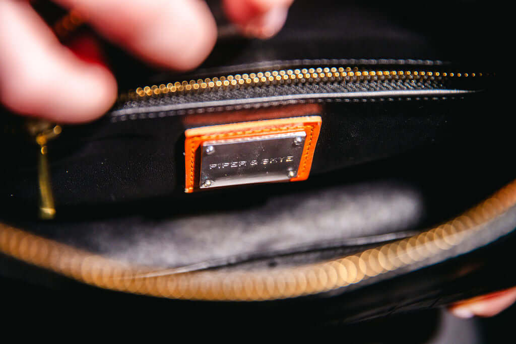 Nolita - Crossbody - Black Luxe Leather - Chain Strap