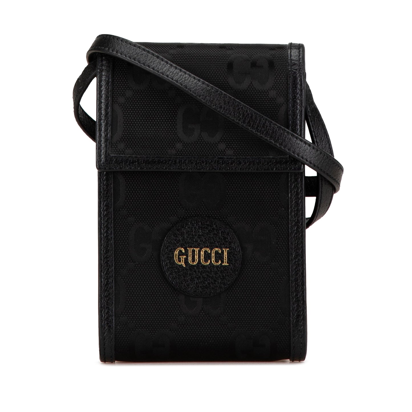 Gucci Mini GG Nylon Off The Grid Crossbody Black