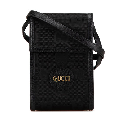 Gucci Mini GG Nylon Off The Grid Crossbody Black