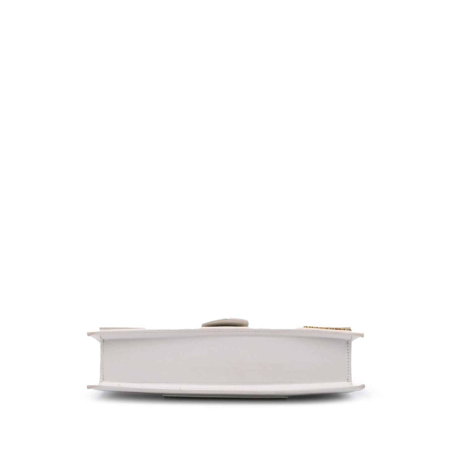 Jacquemus Calfskin Le Bambino Long White