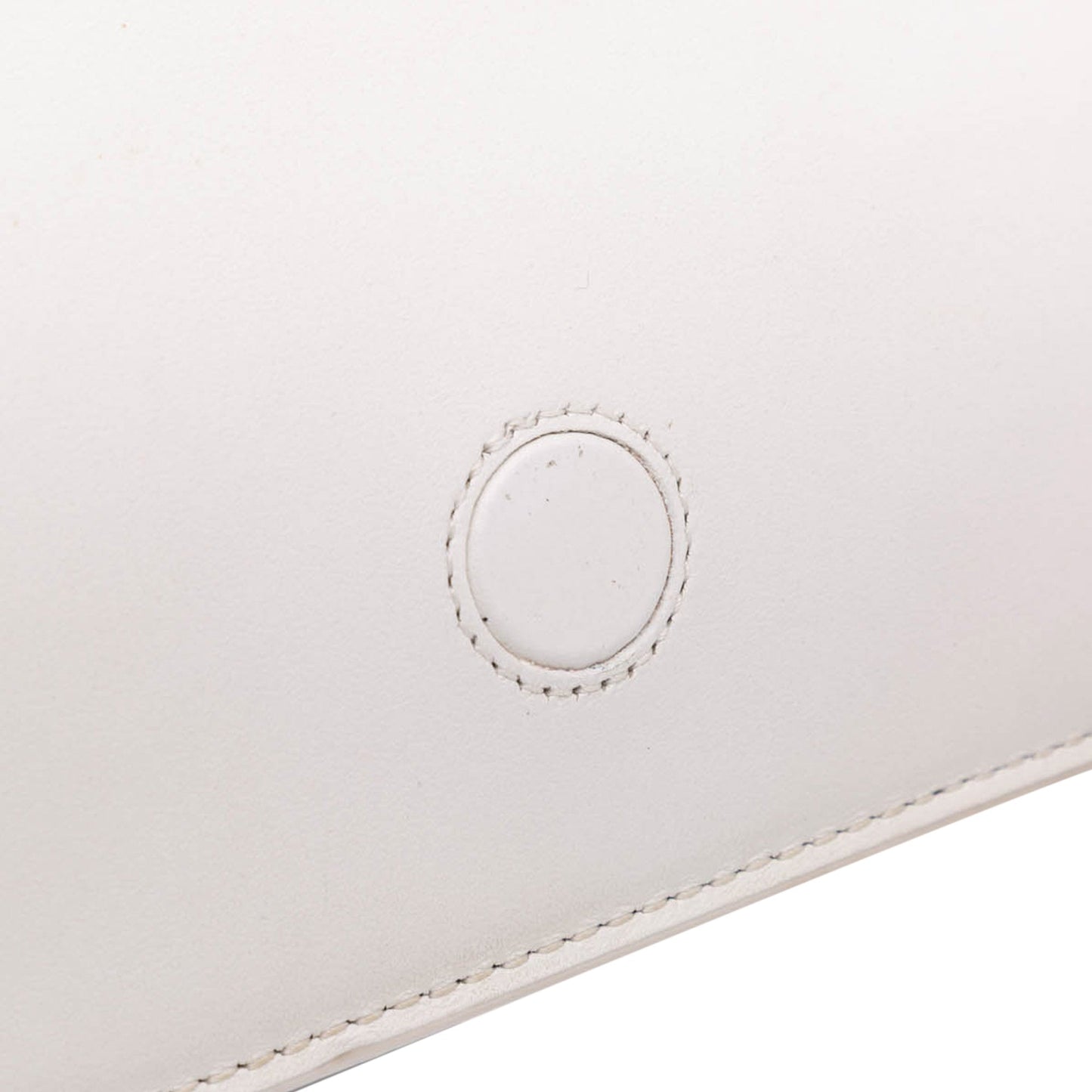 Jacquemus Calfskin Le Bambino Long White