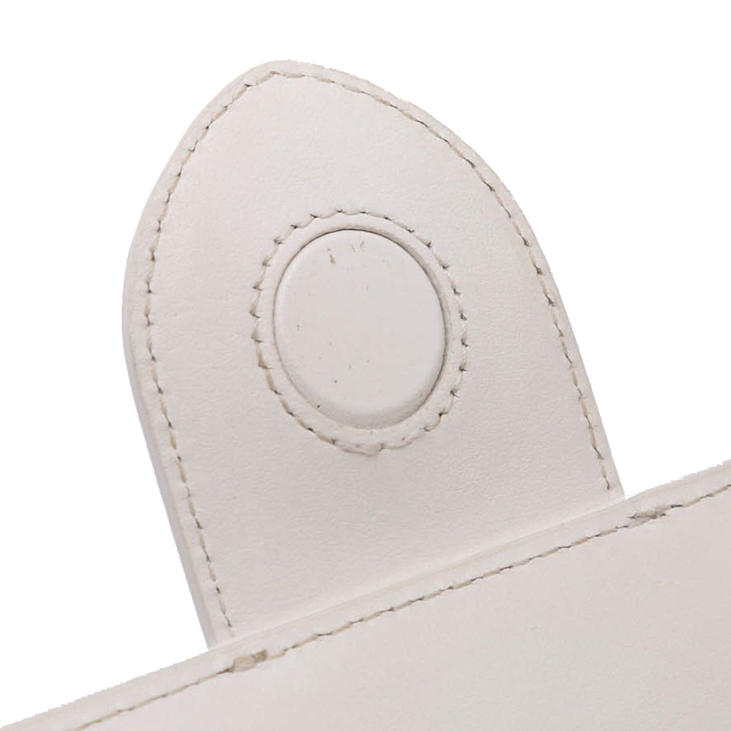 Jacquemus Calfskin Le Bambino Long White