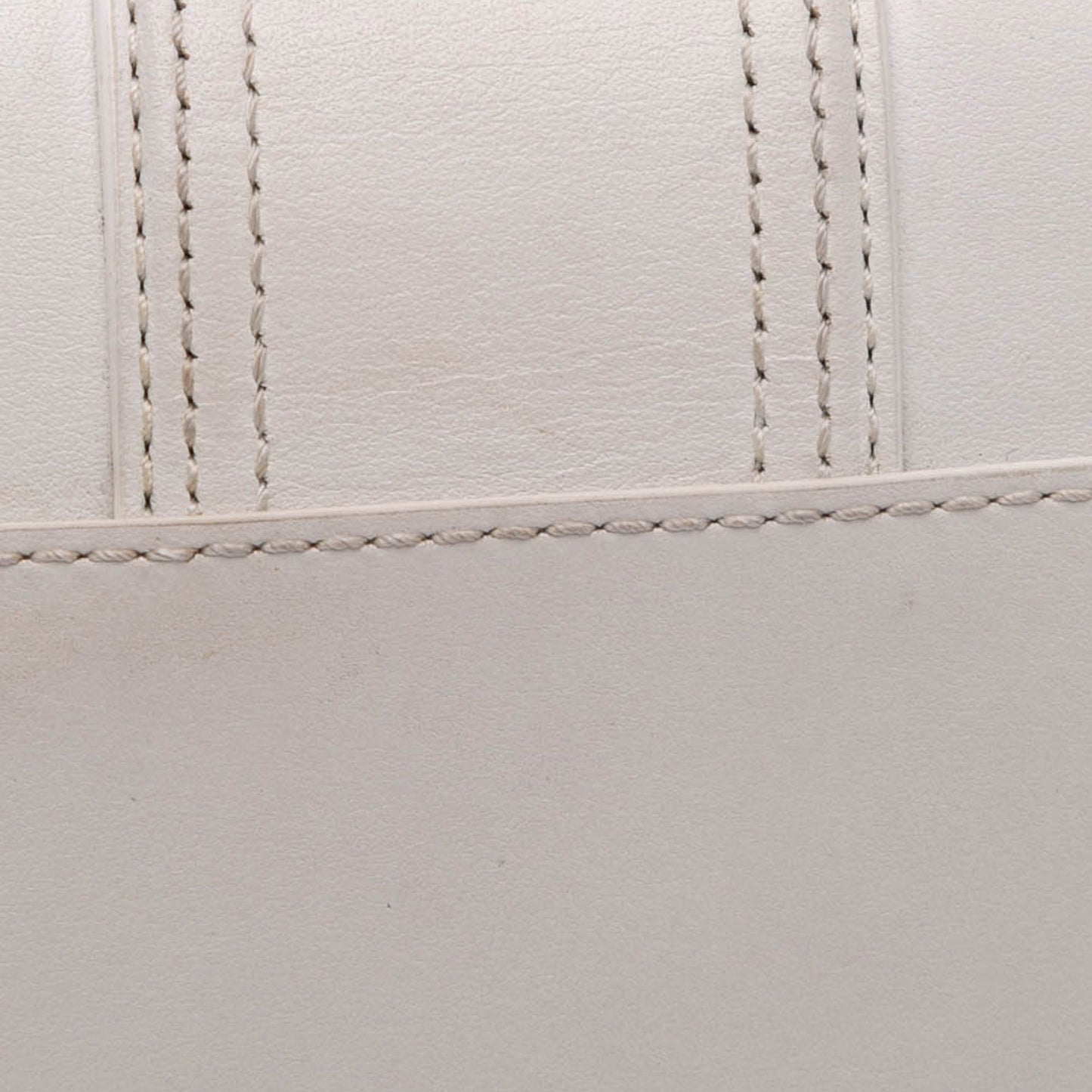 Jacquemus Calfskin Le Bambino Long White