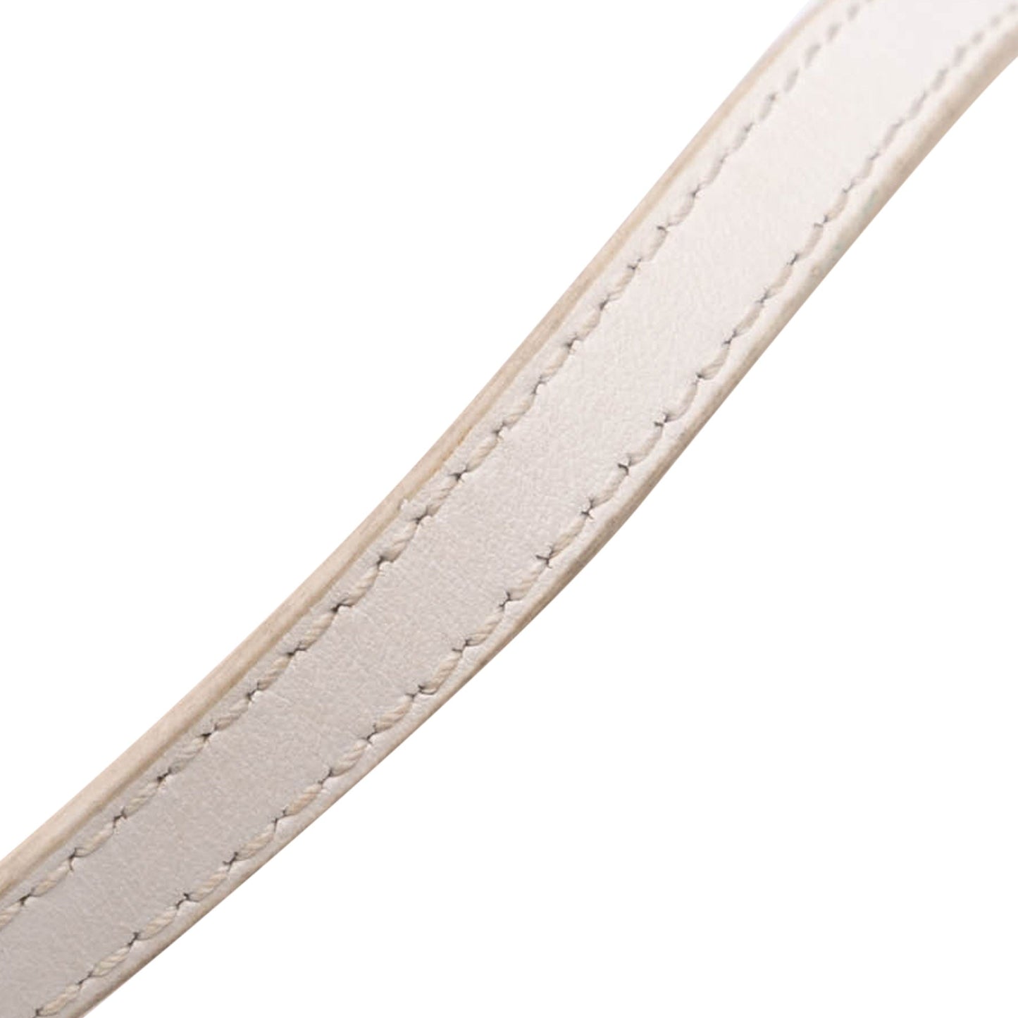 Jacquemus Calfskin Le Bambino Long White