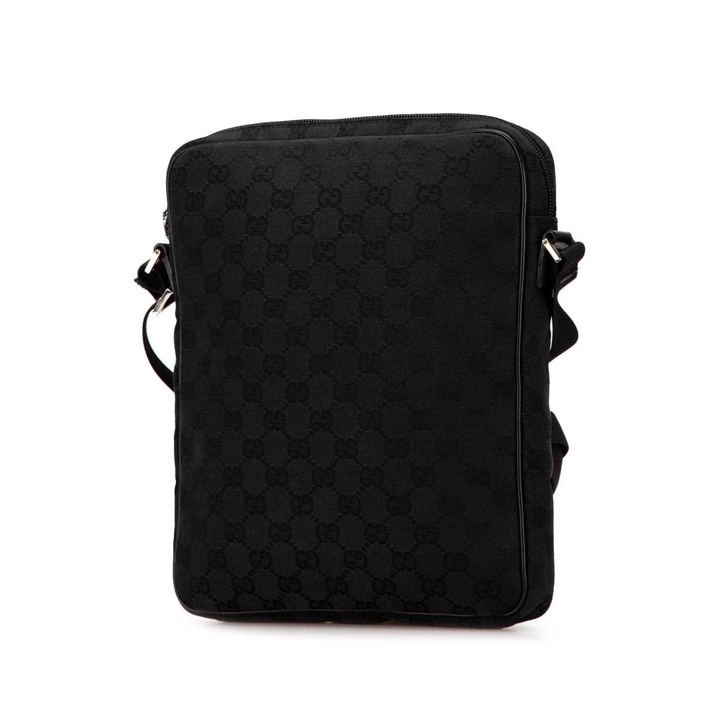 Gucci GG Canvas Crossbody Black