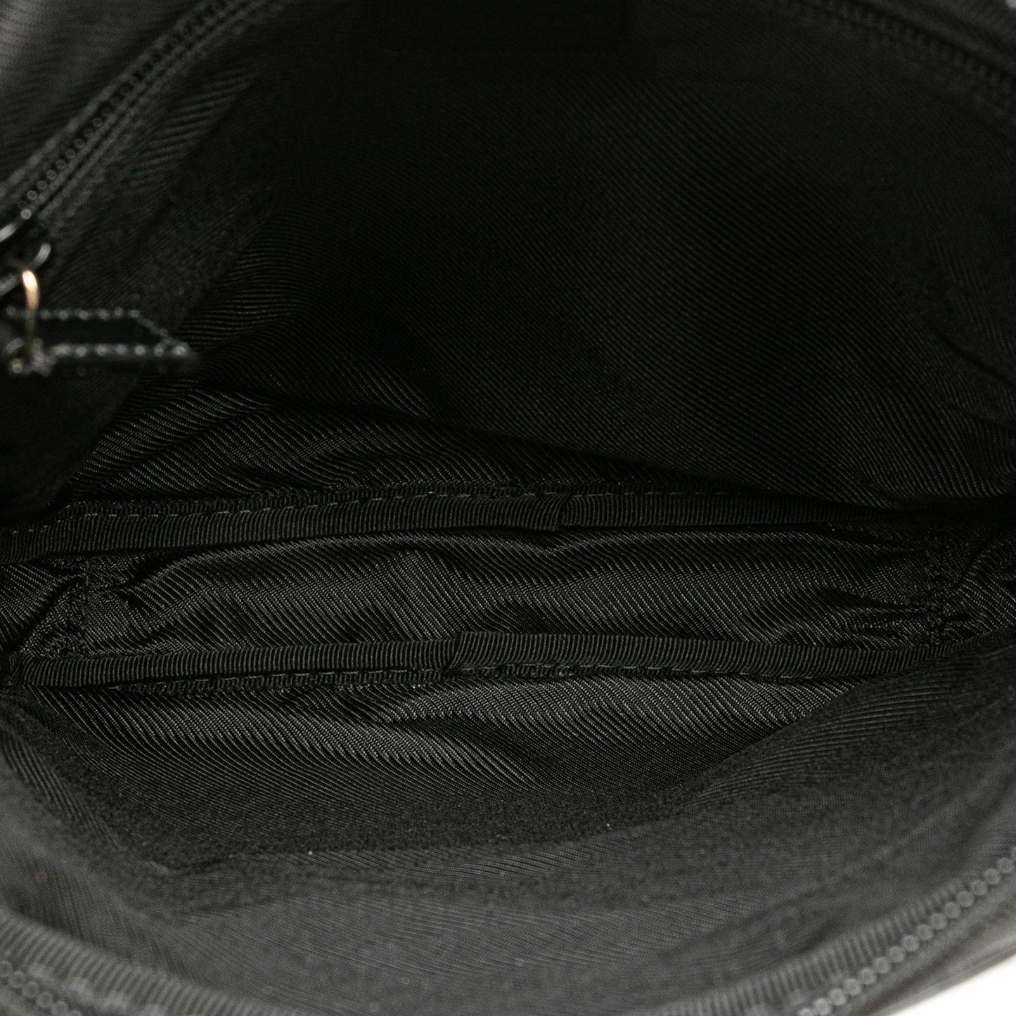 Gucci GG Canvas Crossbody Black