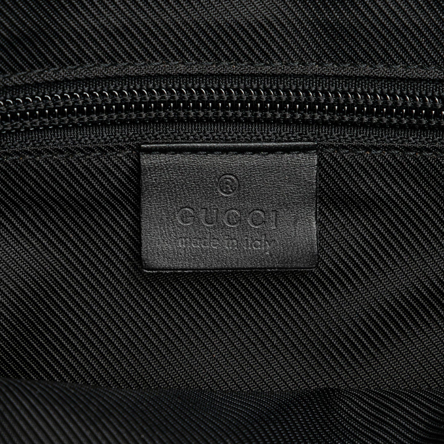 Gucci GG Canvas Crossbody Black