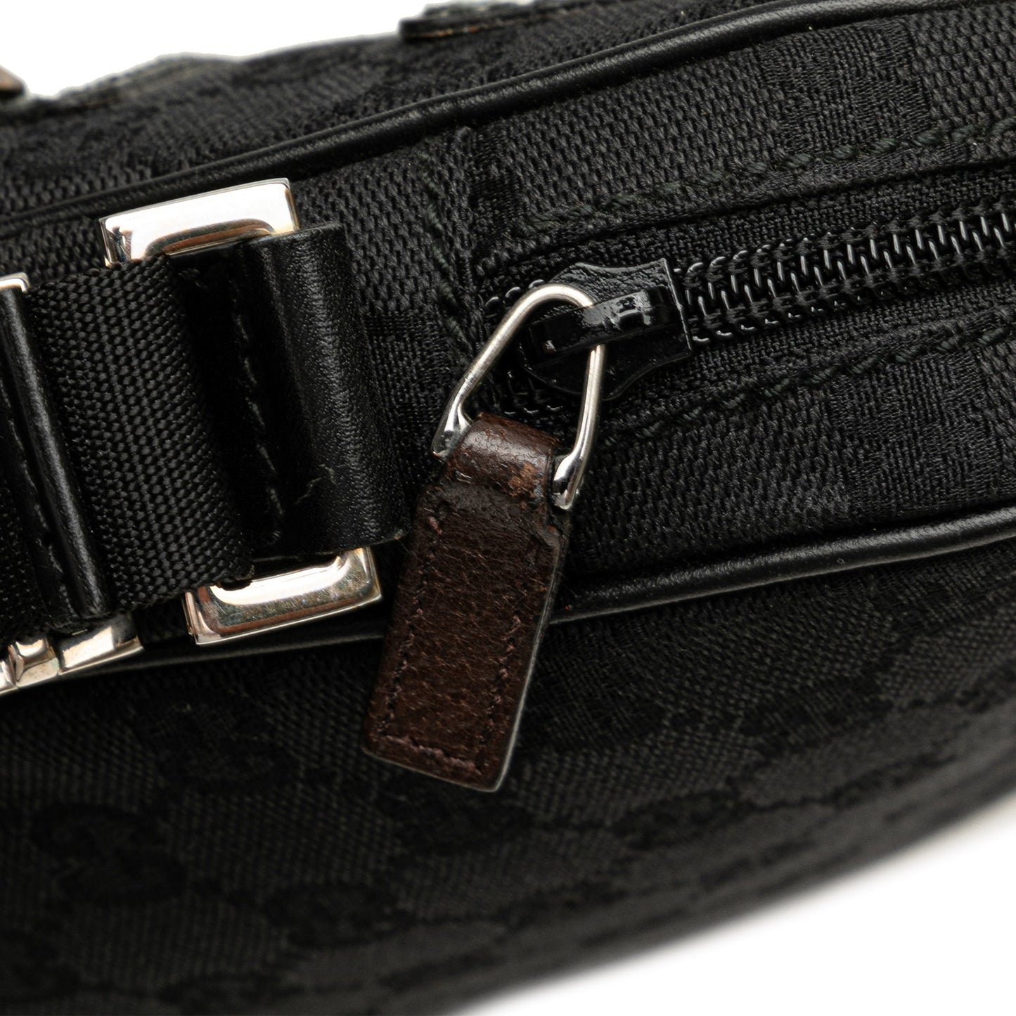 Gucci GG Canvas Crossbody Black