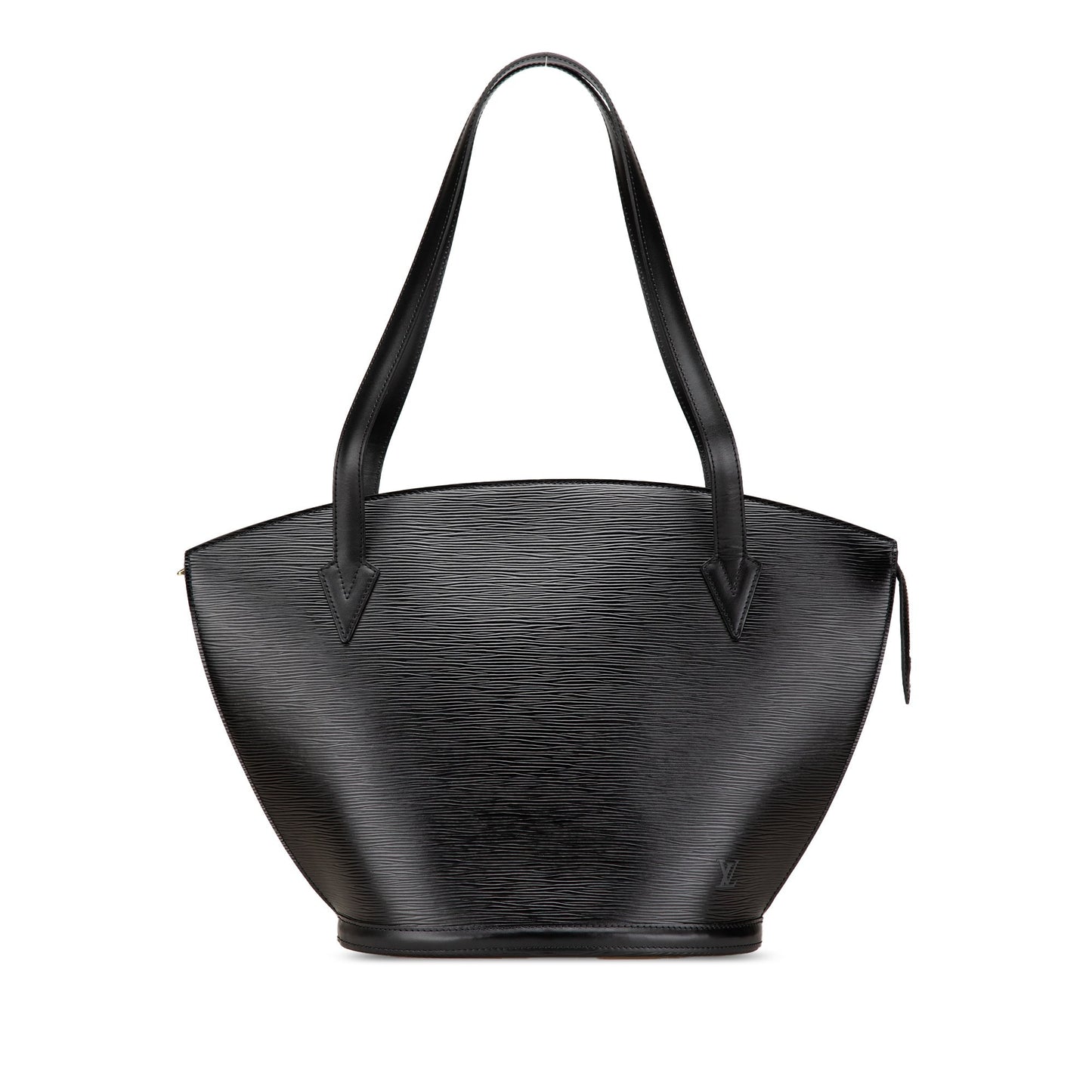 Louis Vuitton Epi Saint Jacques GM Long Strap Black