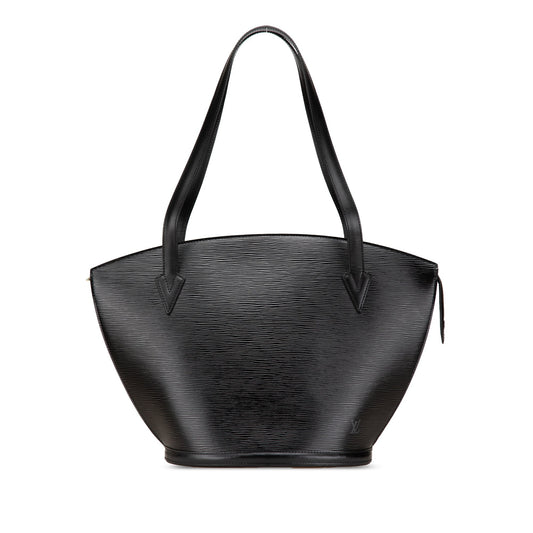 Louis Vuitton Epi Saint Jacques GM Long Strap Black