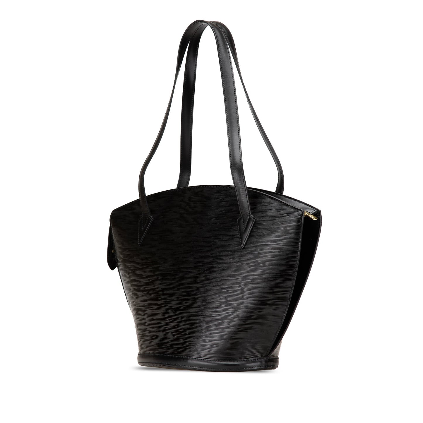 Louis Vuitton Epi Saint Jacques GM Long Strap Black