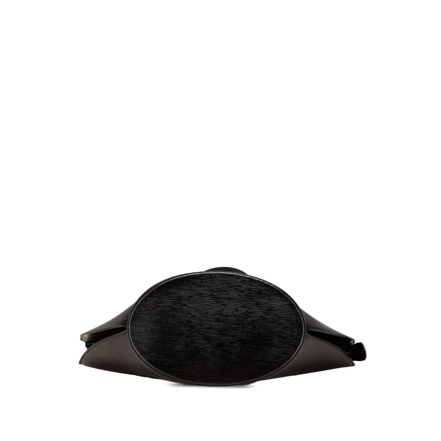 Louis Vuitton Epi Saint Jacques GM Long Strap Black