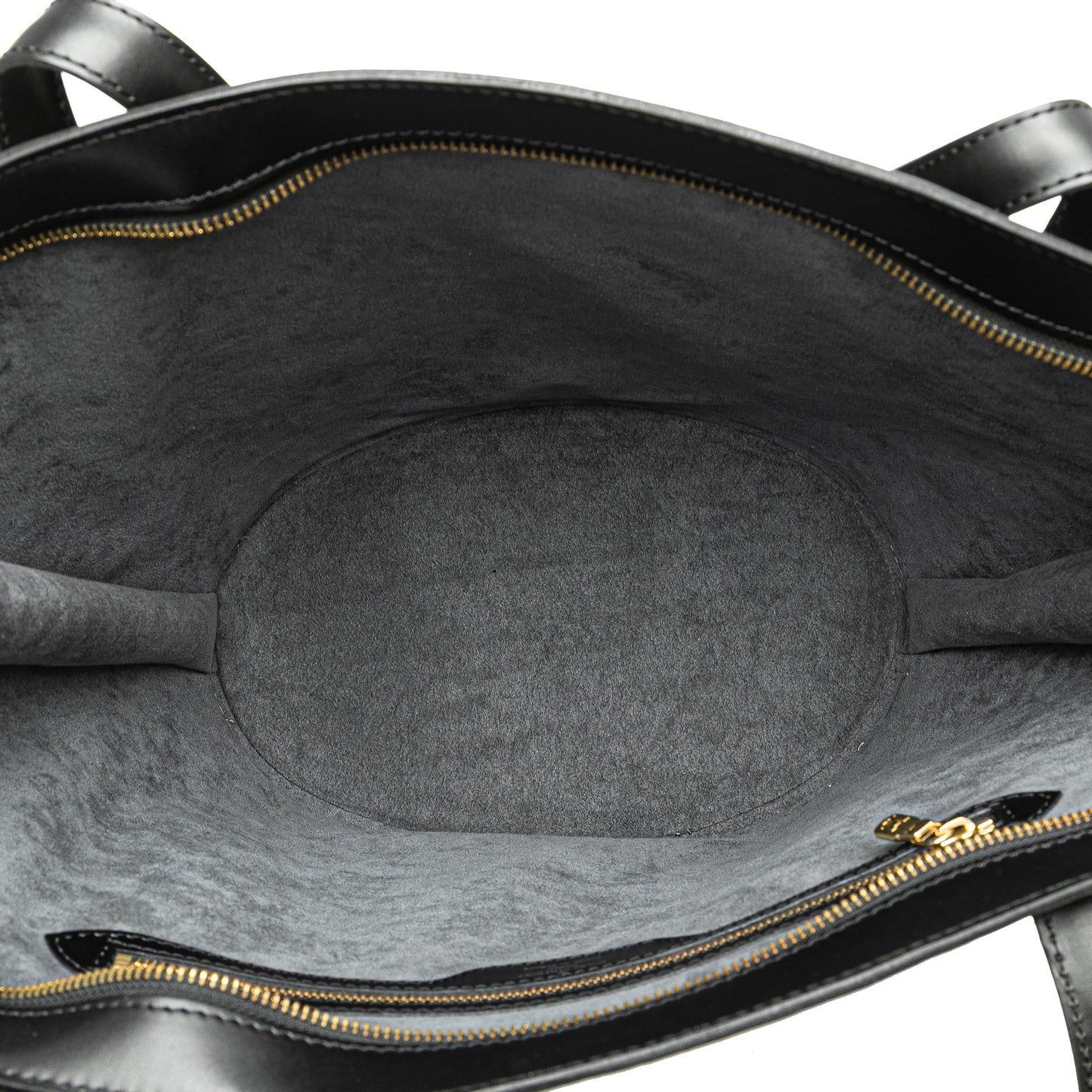 Louis Vuitton Epi Saint Jacques GM Long Strap Black