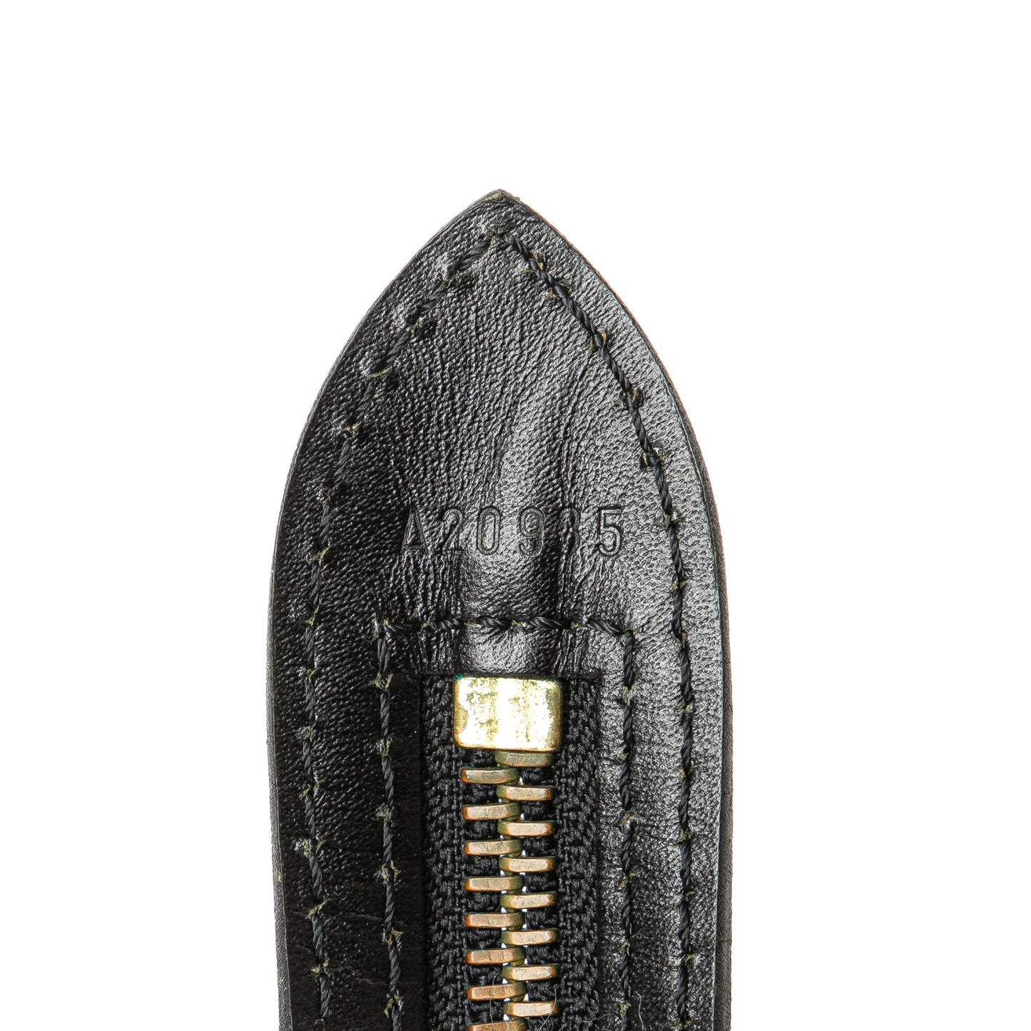 Louis Vuitton Epi Saint Jacques GM Long Strap Black