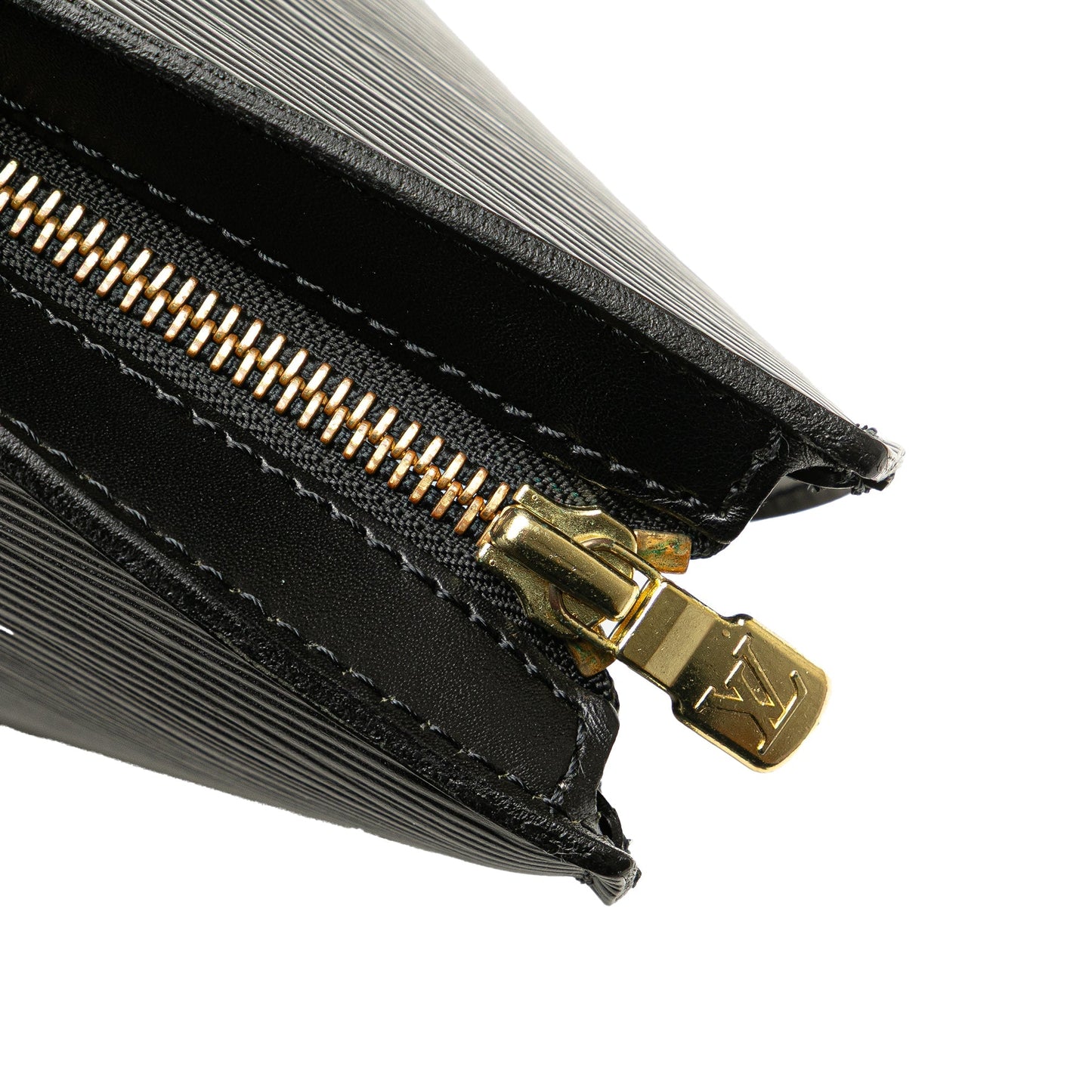 Louis Vuitton Epi Saint Jacques GM Long Strap Black