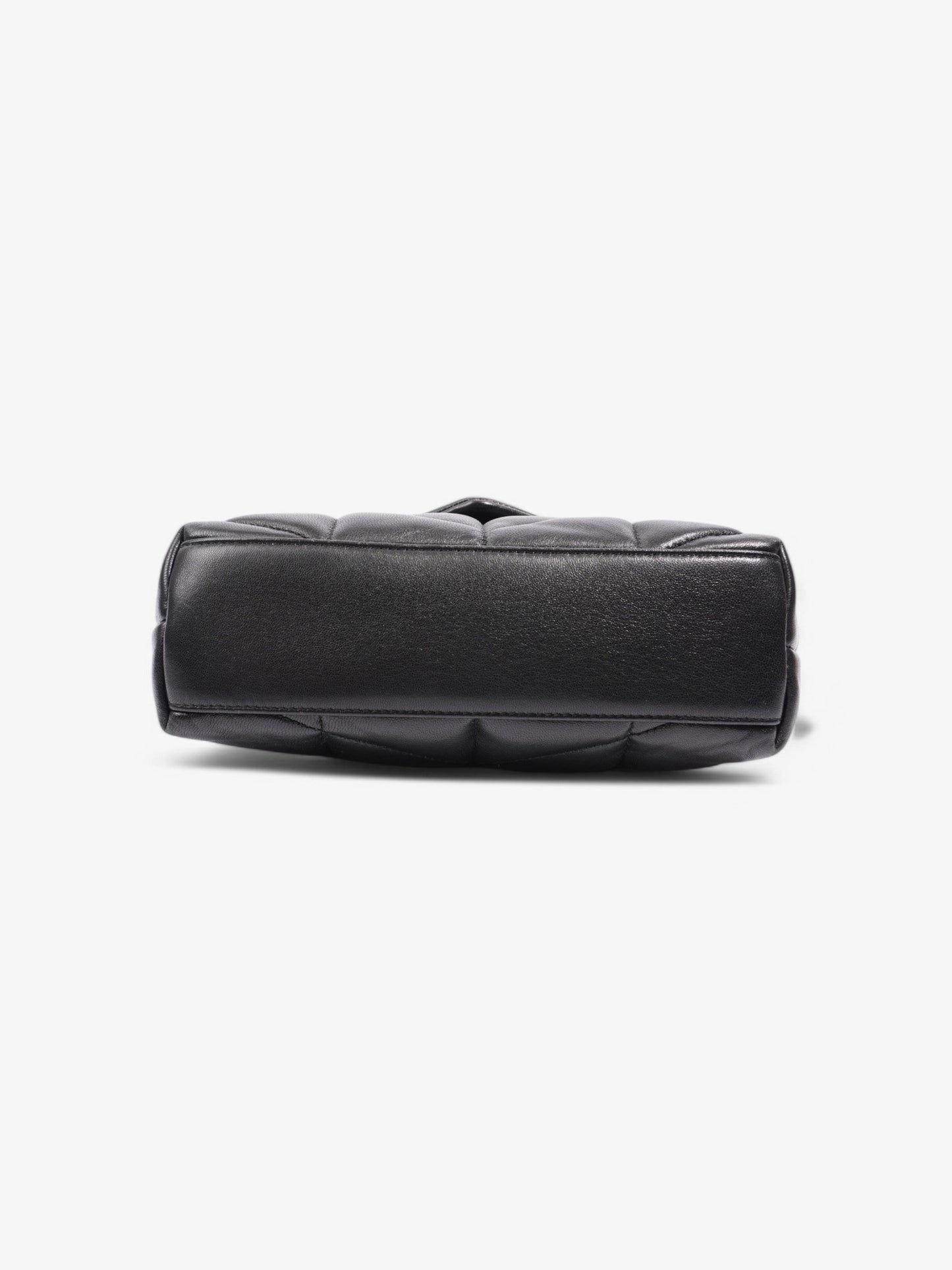Saint Laurent Loulou Puffer Bag Black Leather Toy