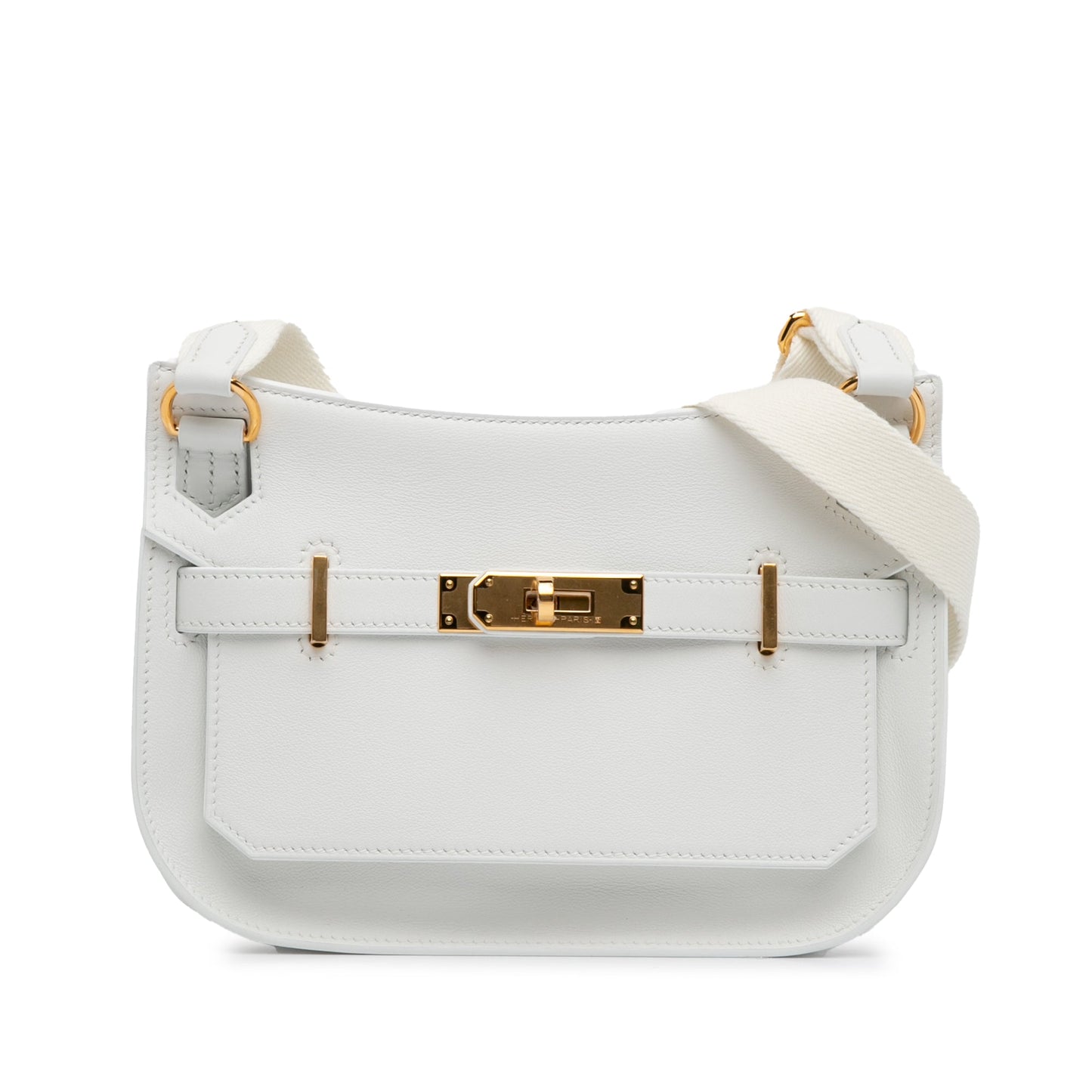 Hermès Evercolor Mini Jypsiére White