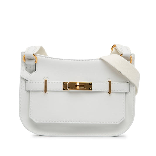 Hermès Evercolor Mini Jypsiére White