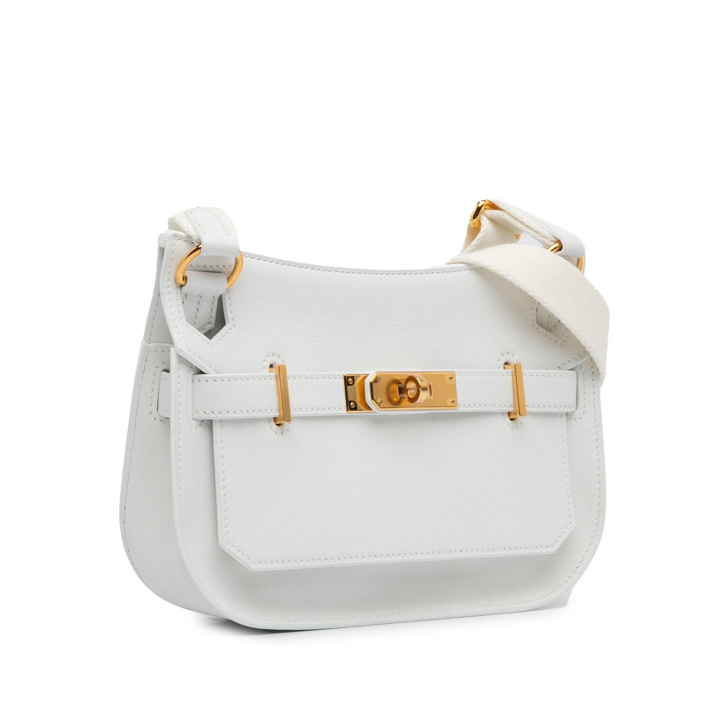 Hermès Evercolor Mini Jypsiére White