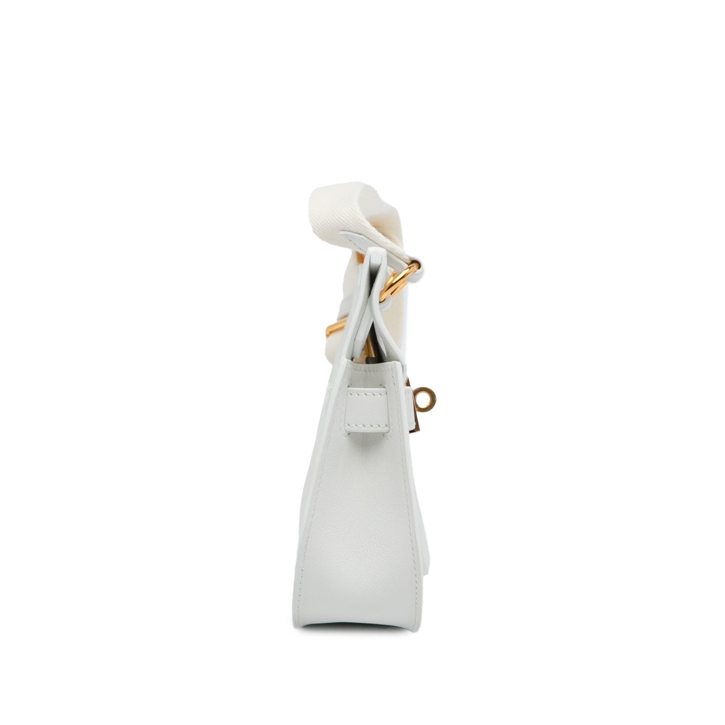 Hermès Evercolor Mini Jypsiére White