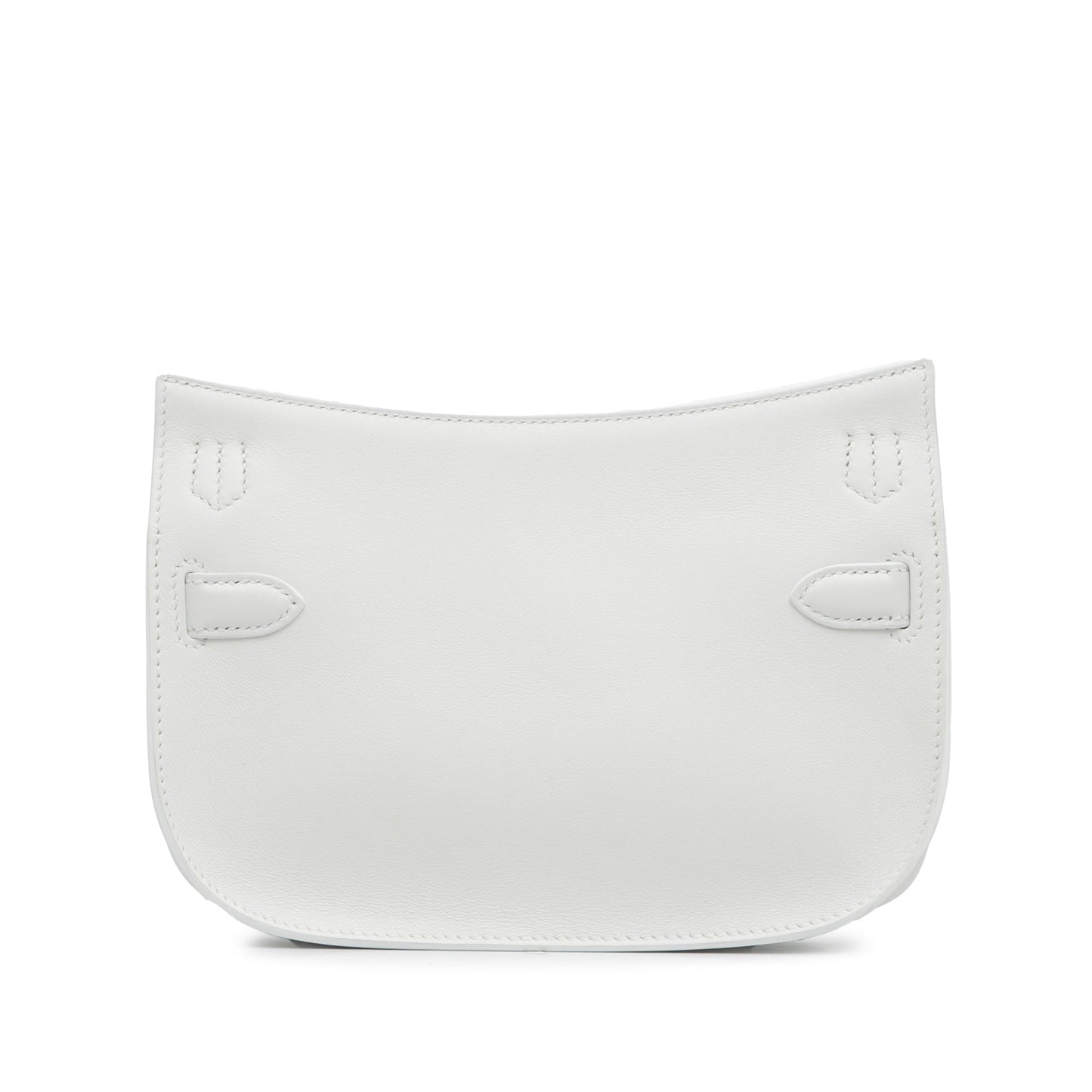 Hermès Evercolor Mini Jypsiére White