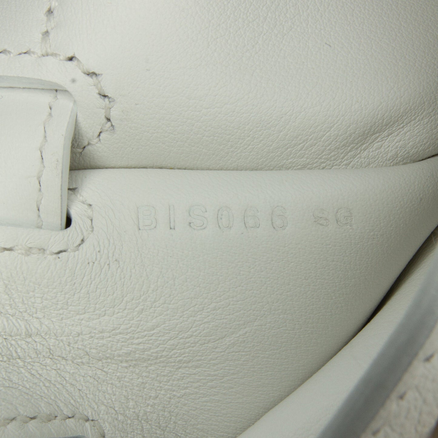 Hermès Evercolor Mini Jypsiére White