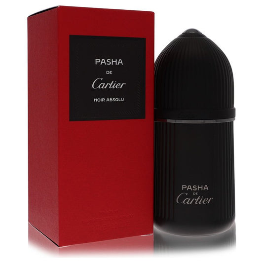 Pasha De Cartier Noire Absolu by Cartier For Men