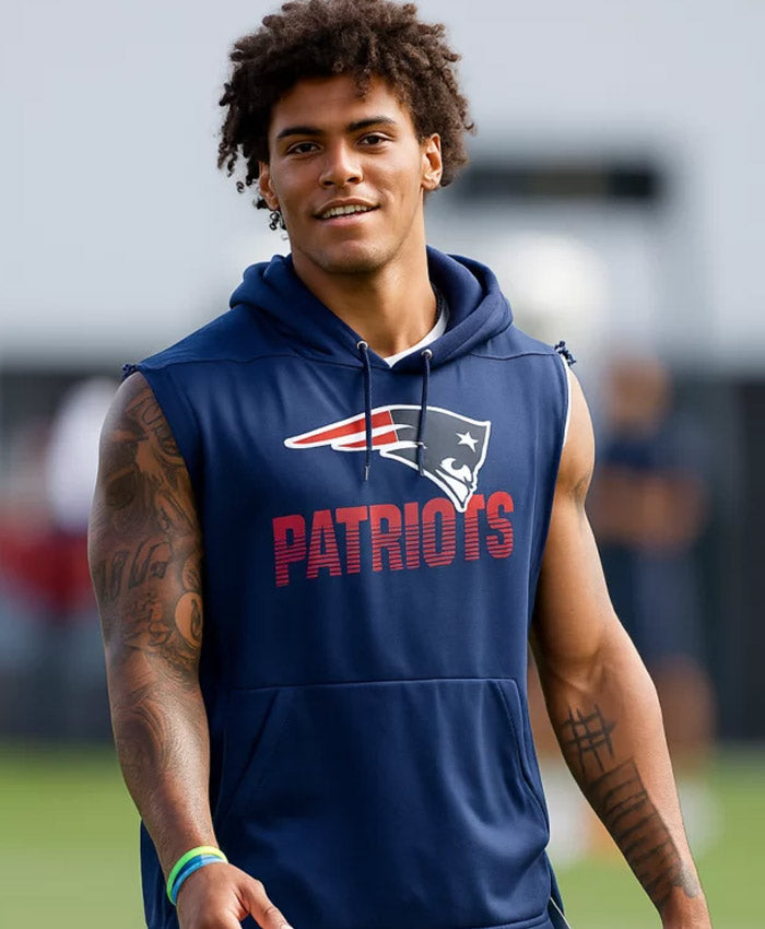 Christian Gonzalez Patriots 2025 Hoodie