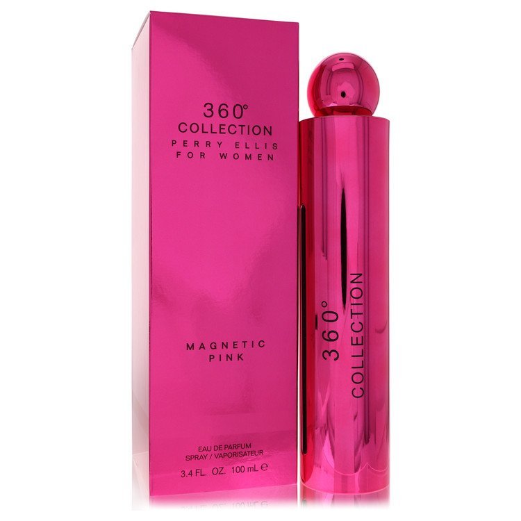 Perry Ellis 360 Collection Magnetic Pink by Perry Ellis For Women