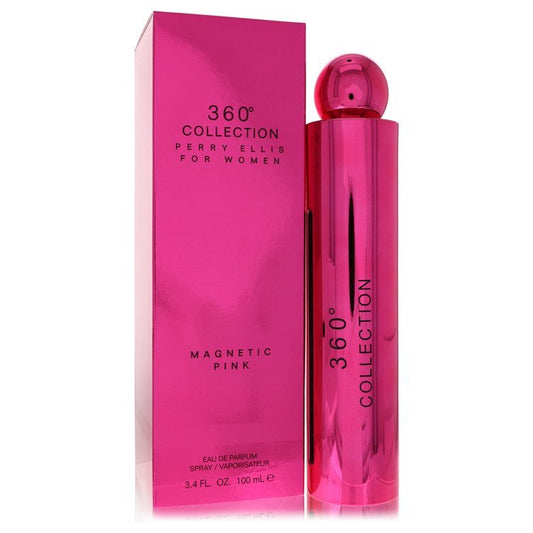 Perry Ellis 360 Collection Magnetic Pink by Perry Ellis For Women
