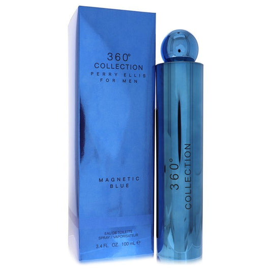 Perry Ellis 360 Collection Magnetic Blue by Perry Ellis For Men
