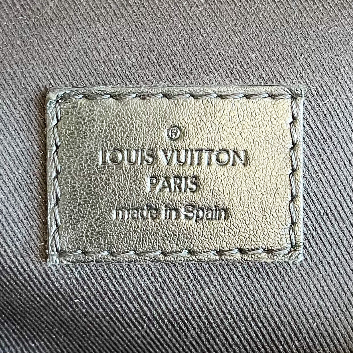 Louis Vuitton Monogram Eclipse Bumbag