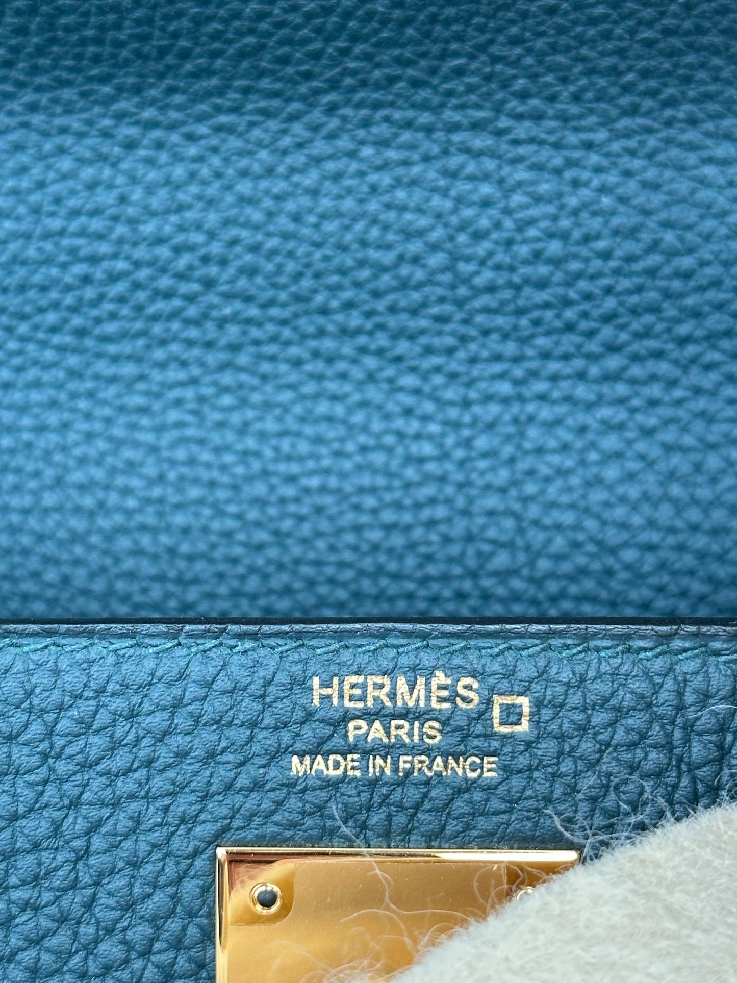 Hermes Vert Crypress & Crocodile Touch Kelly 28