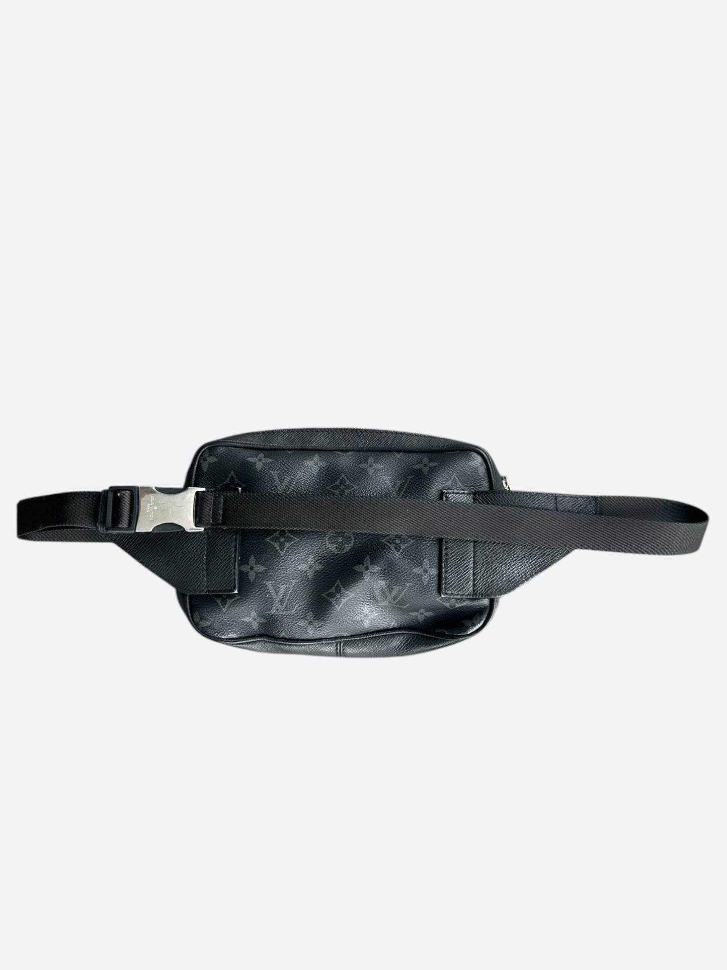 Louis Vuitton Black Taigarama Monogram Outdoor Bumbag