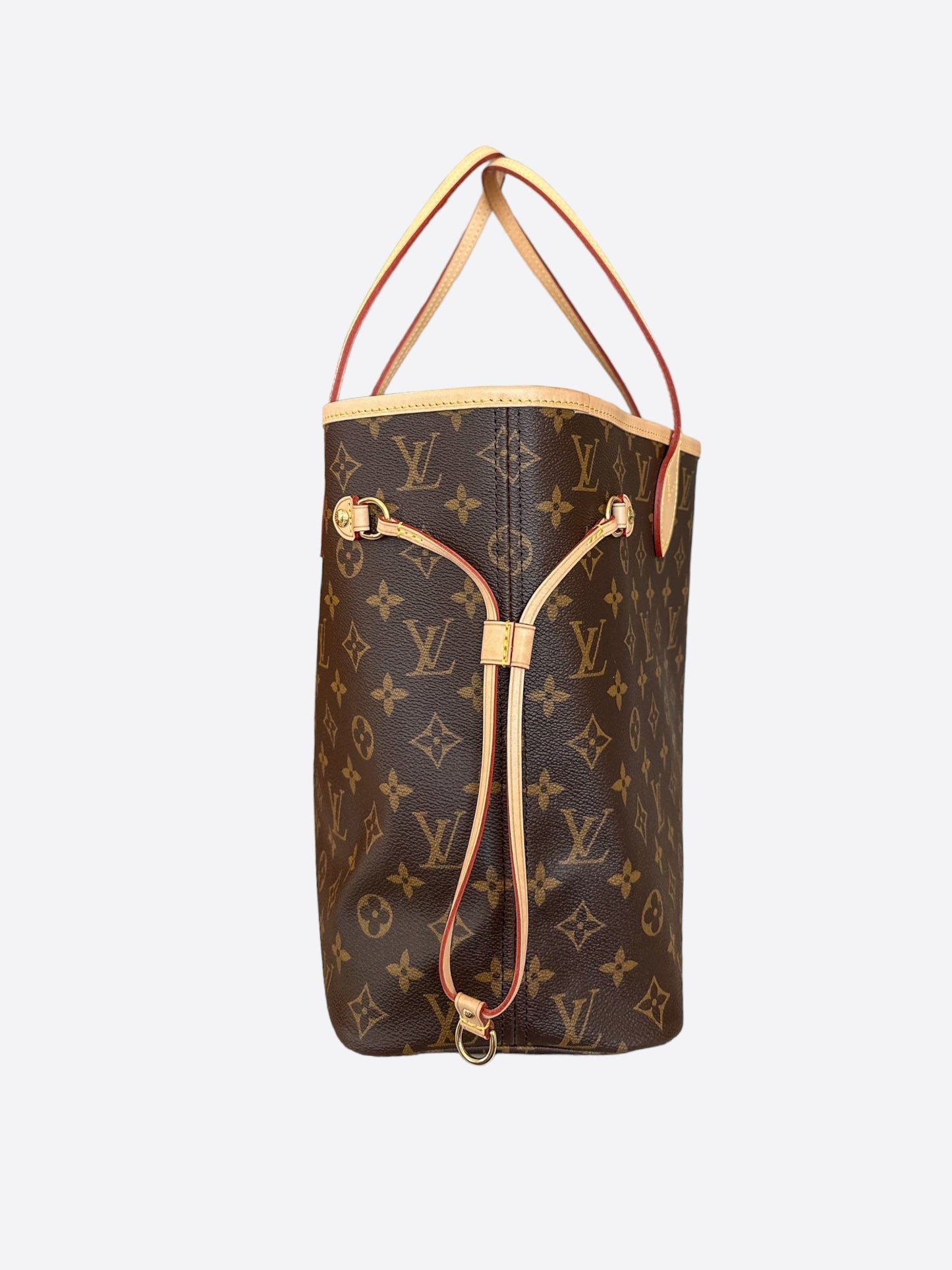 Louis Vuitton Brown Monogram Neverfull MM