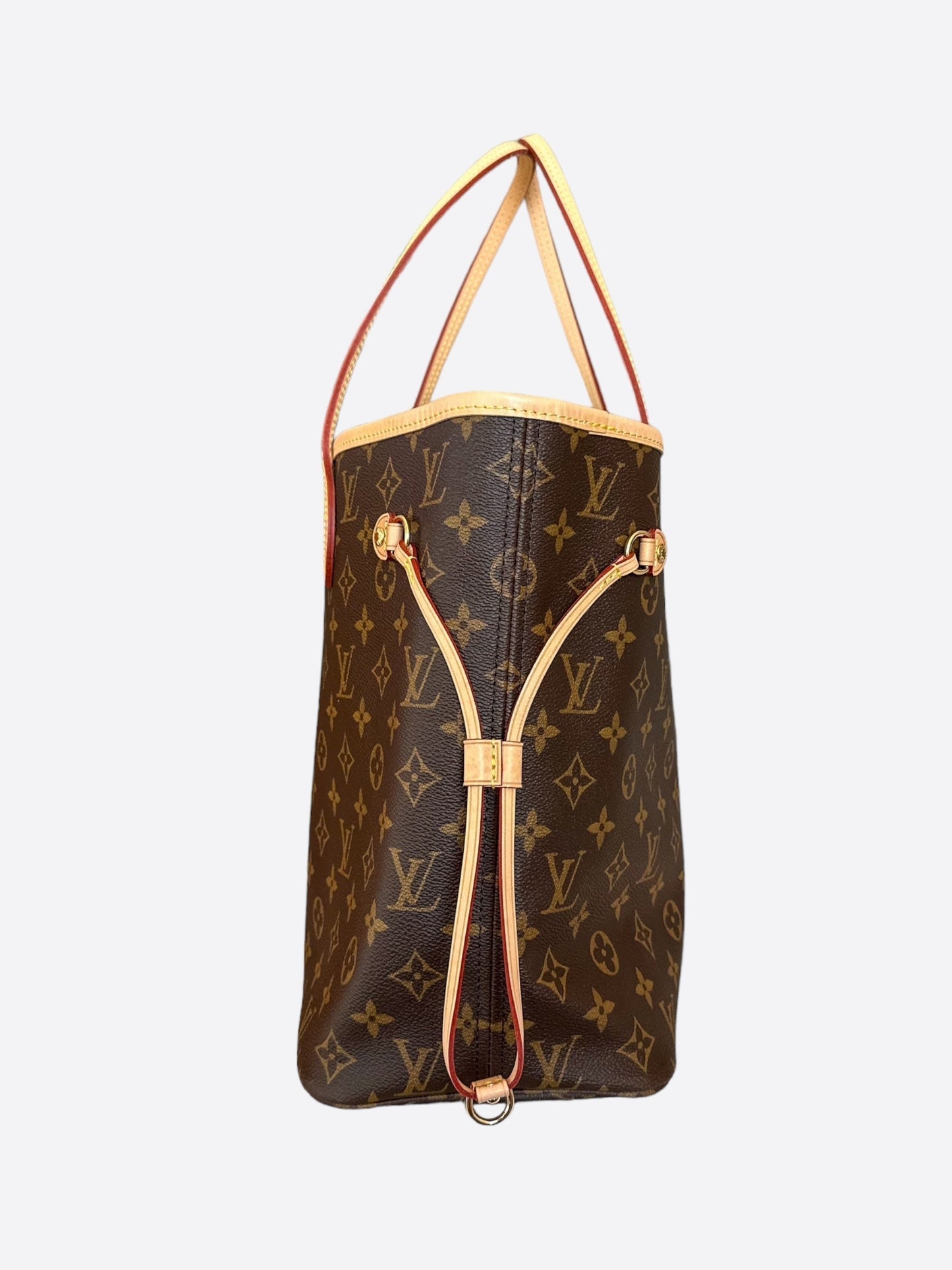 Louis Vuitton Brown Monogram Neverfull MM