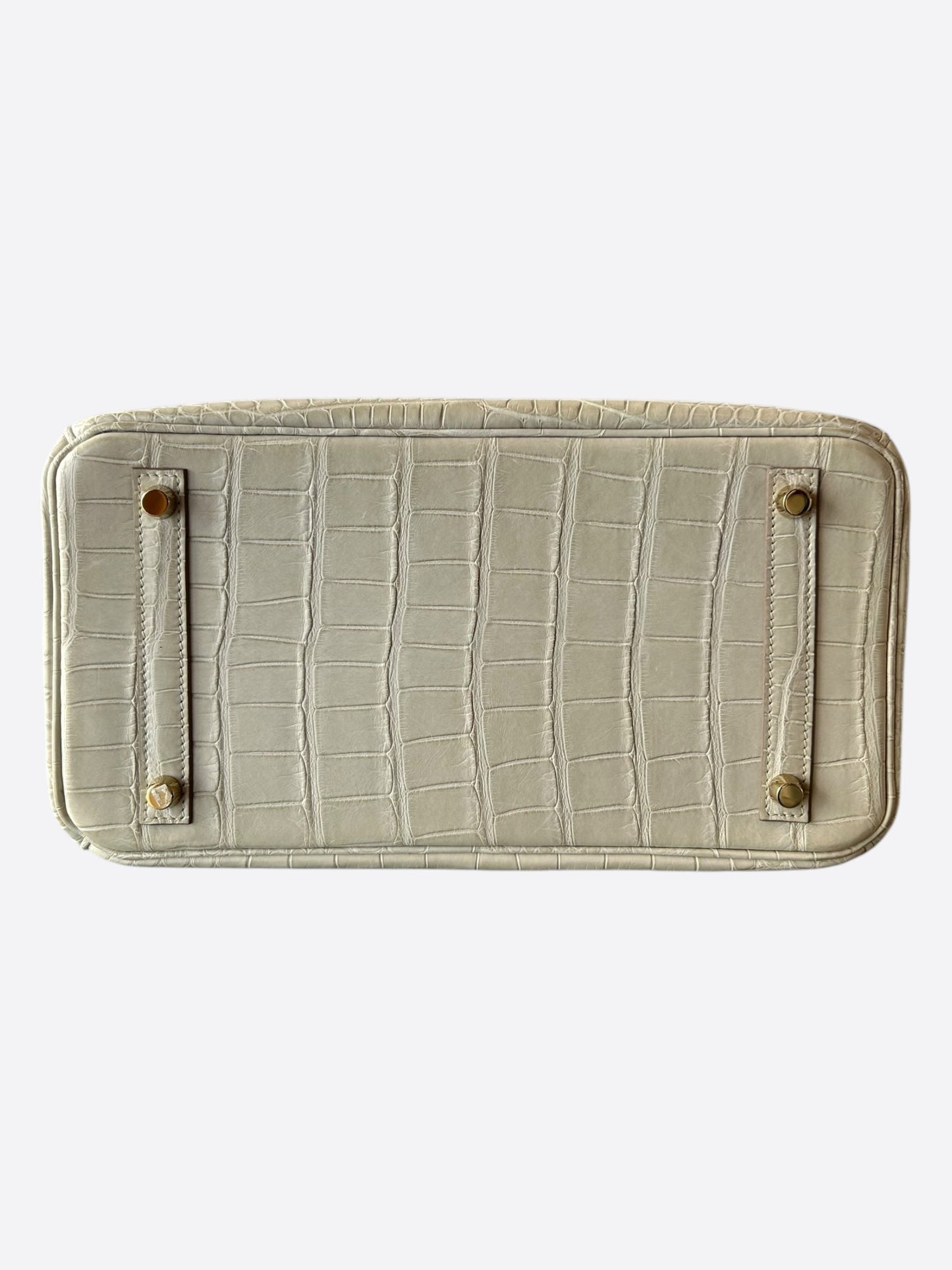 Hermes Beton Crocodile Birkin 30